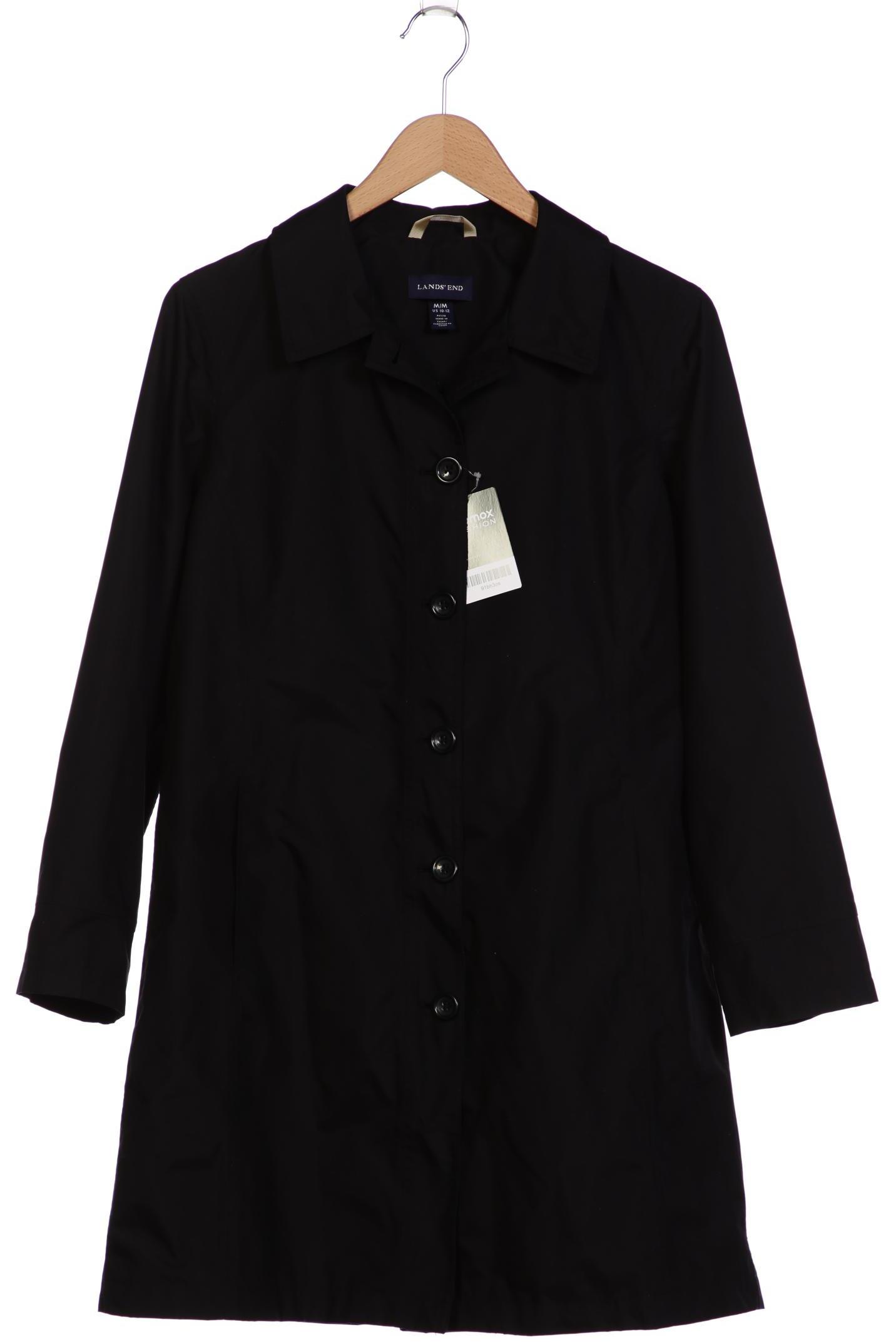 

Lands End Damen Mantel, schwarz, Gr. 38