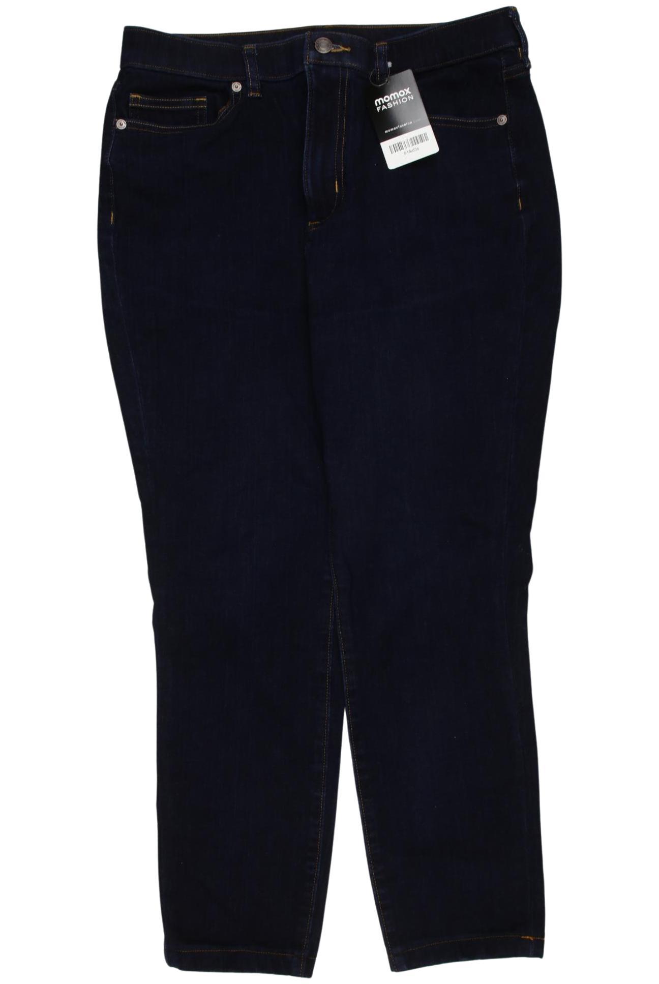 

Lands End Damen Jeans, marineblau, Gr. 42