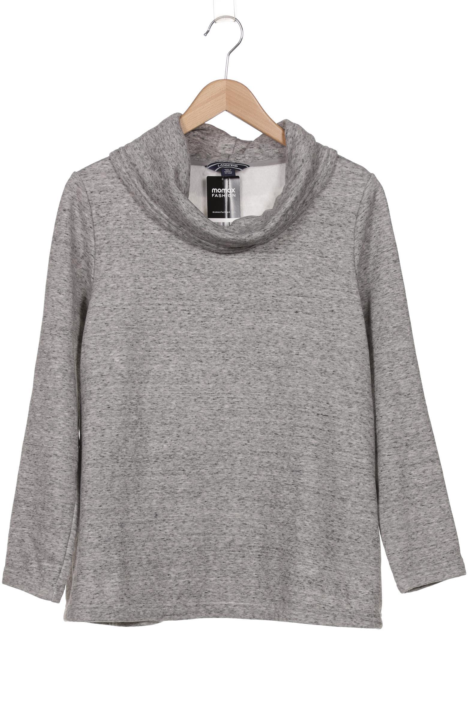 

Lands End Damen Sweatshirt, grau, Gr. 38