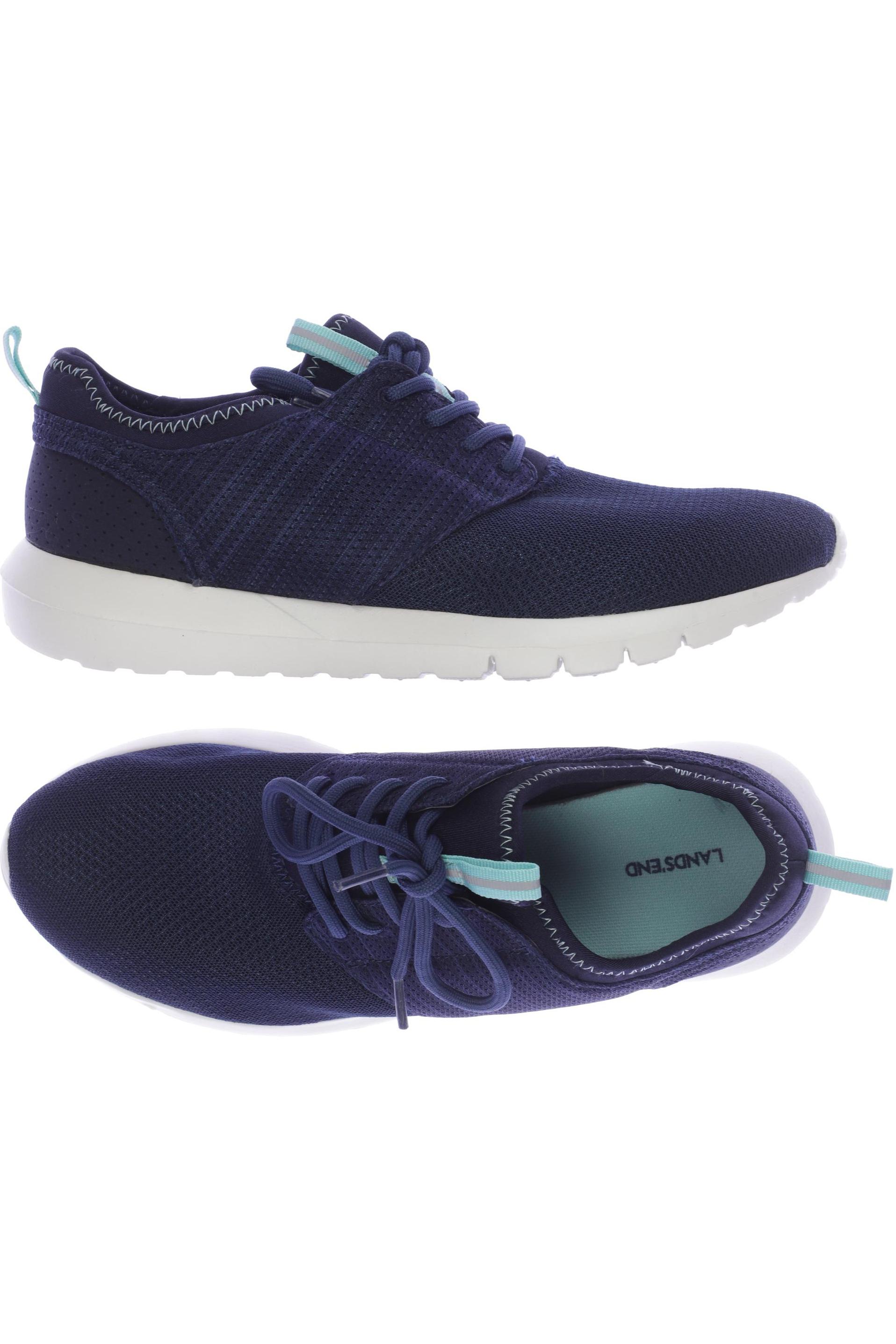 

Lands´End Damen Sneakers, marineblau