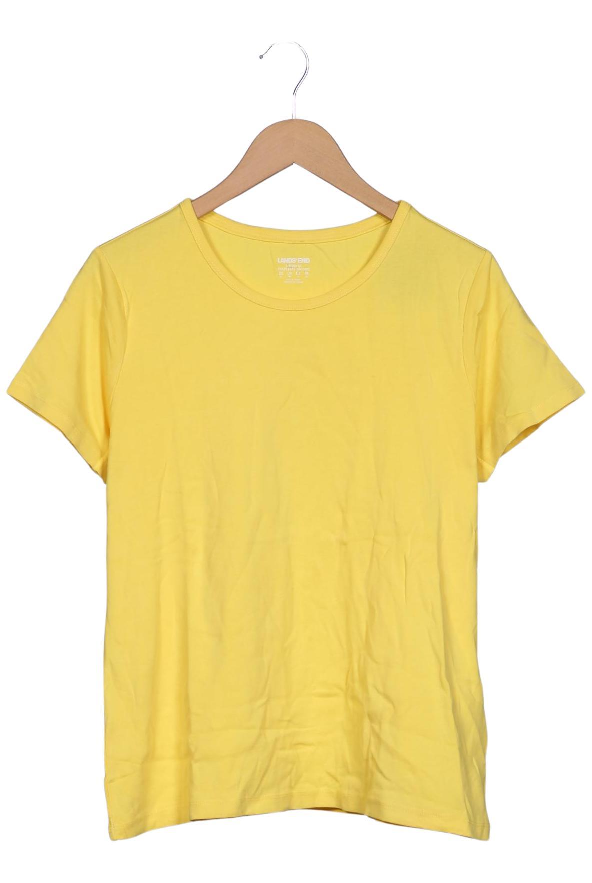 

Lands End Damen T-Shirt, gelb, Gr. 44