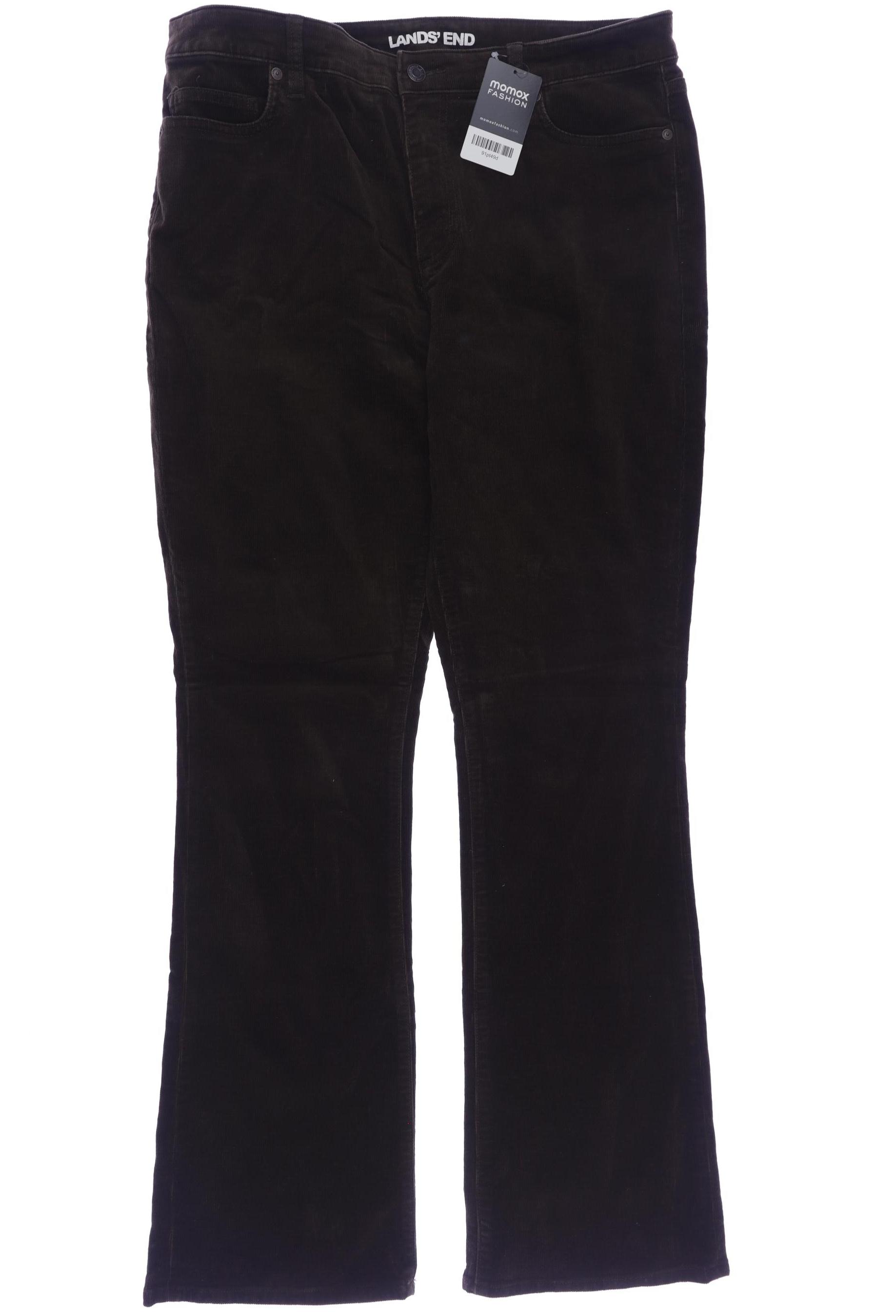 

Lands End Damen Stoffhose, braun, Gr. 44