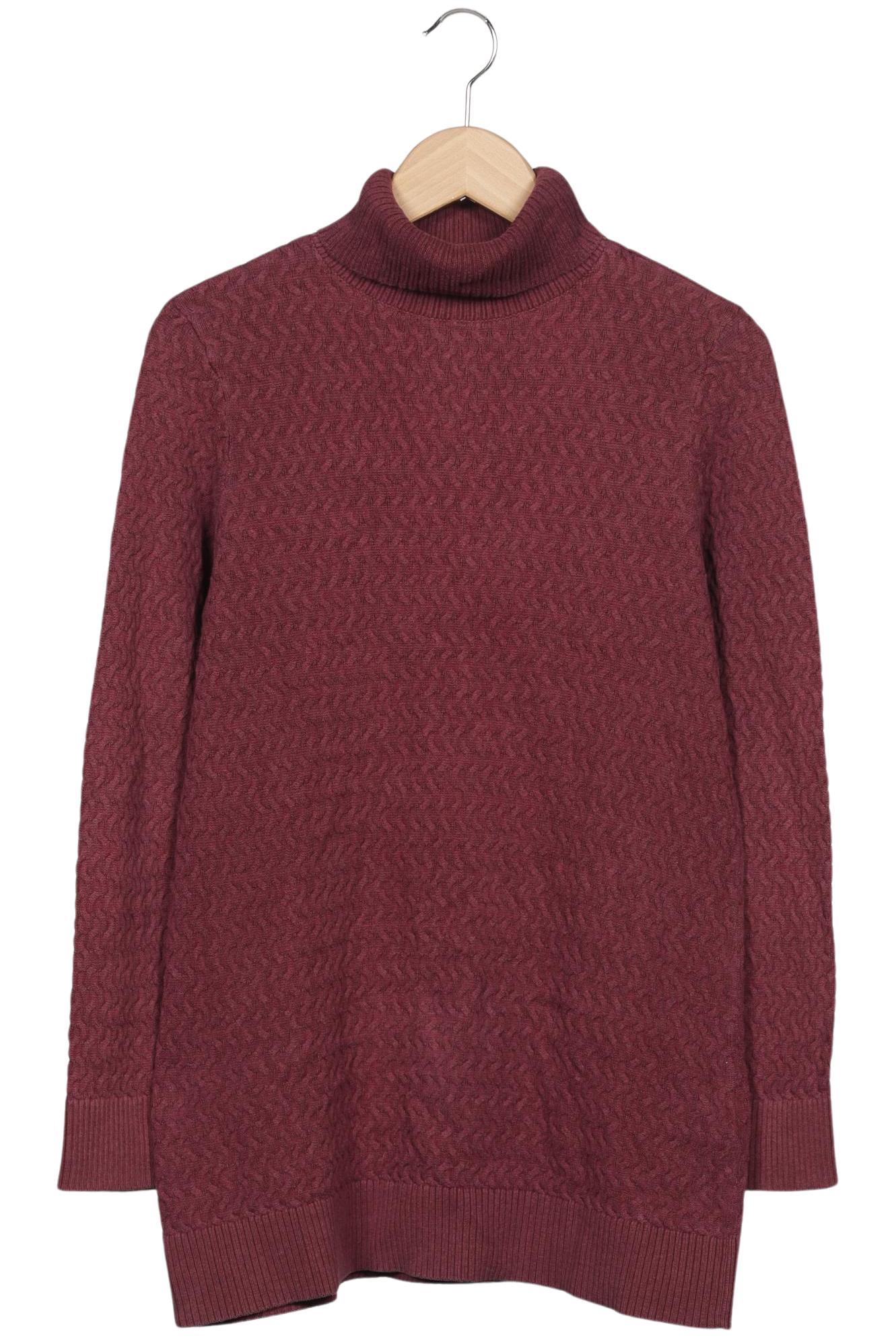 

Lands End Damen Pullover, bordeaux, Gr. 36