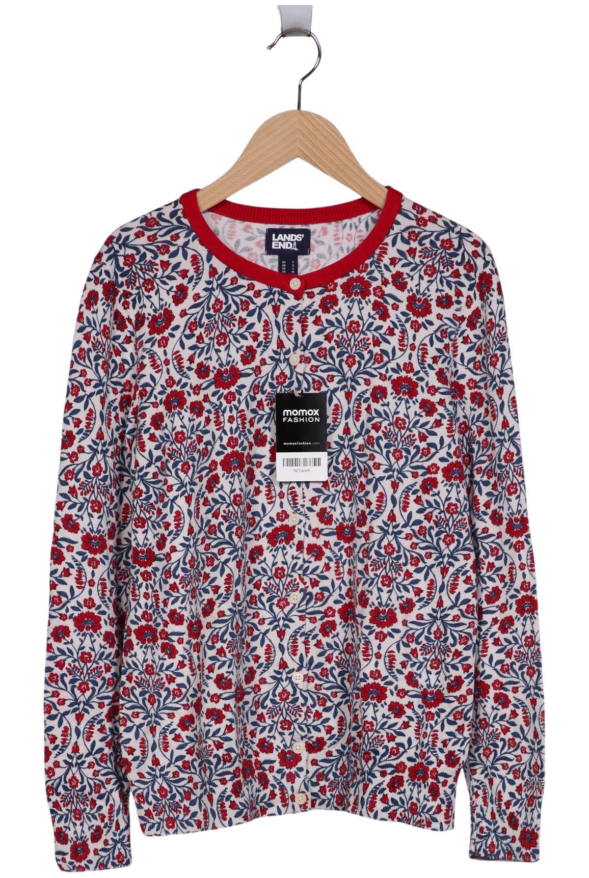 

Lands End Damen Strickjacke, mehrfarbig, Gr. 36