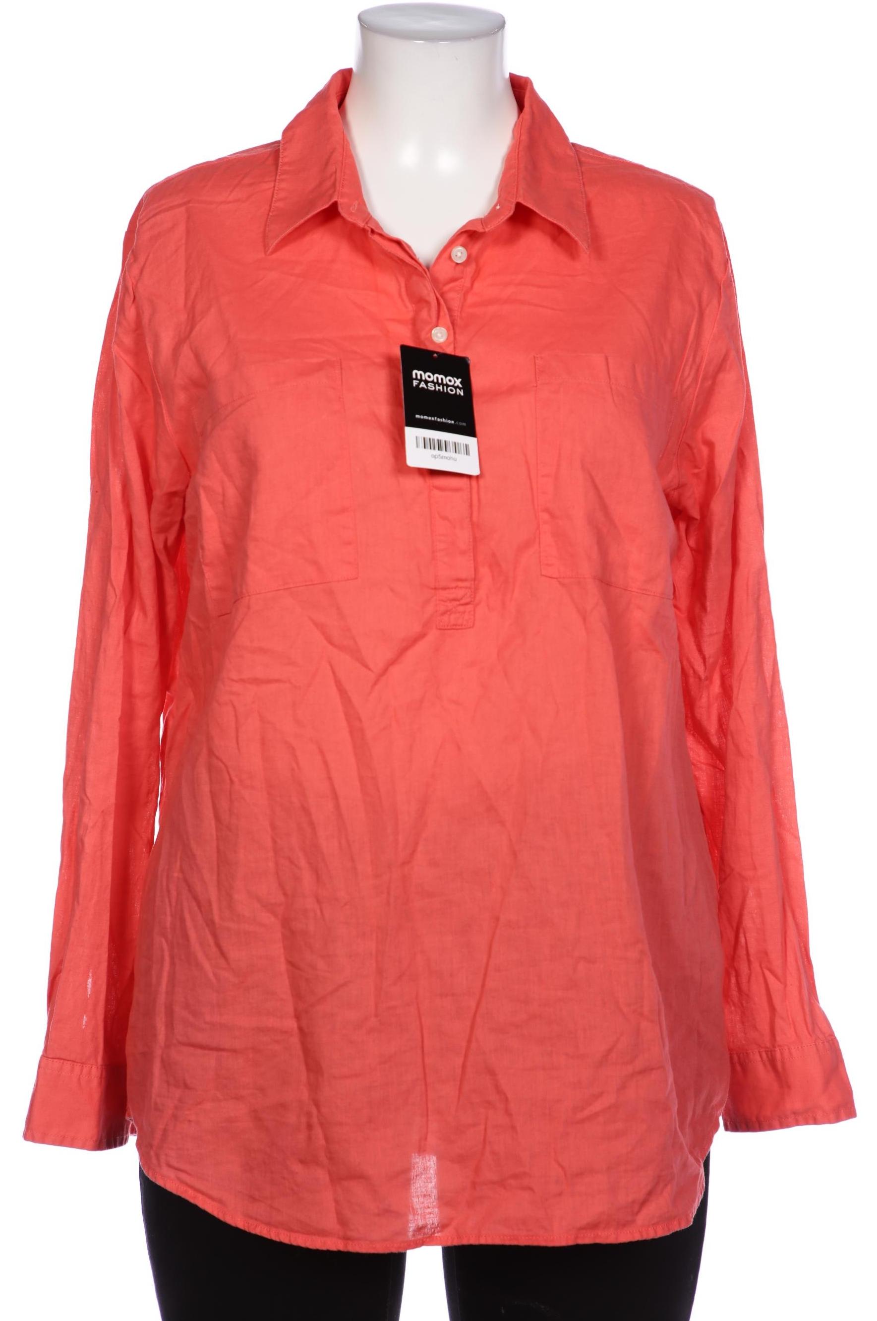 

Lands End Damen Bluse, rot, Gr. 44