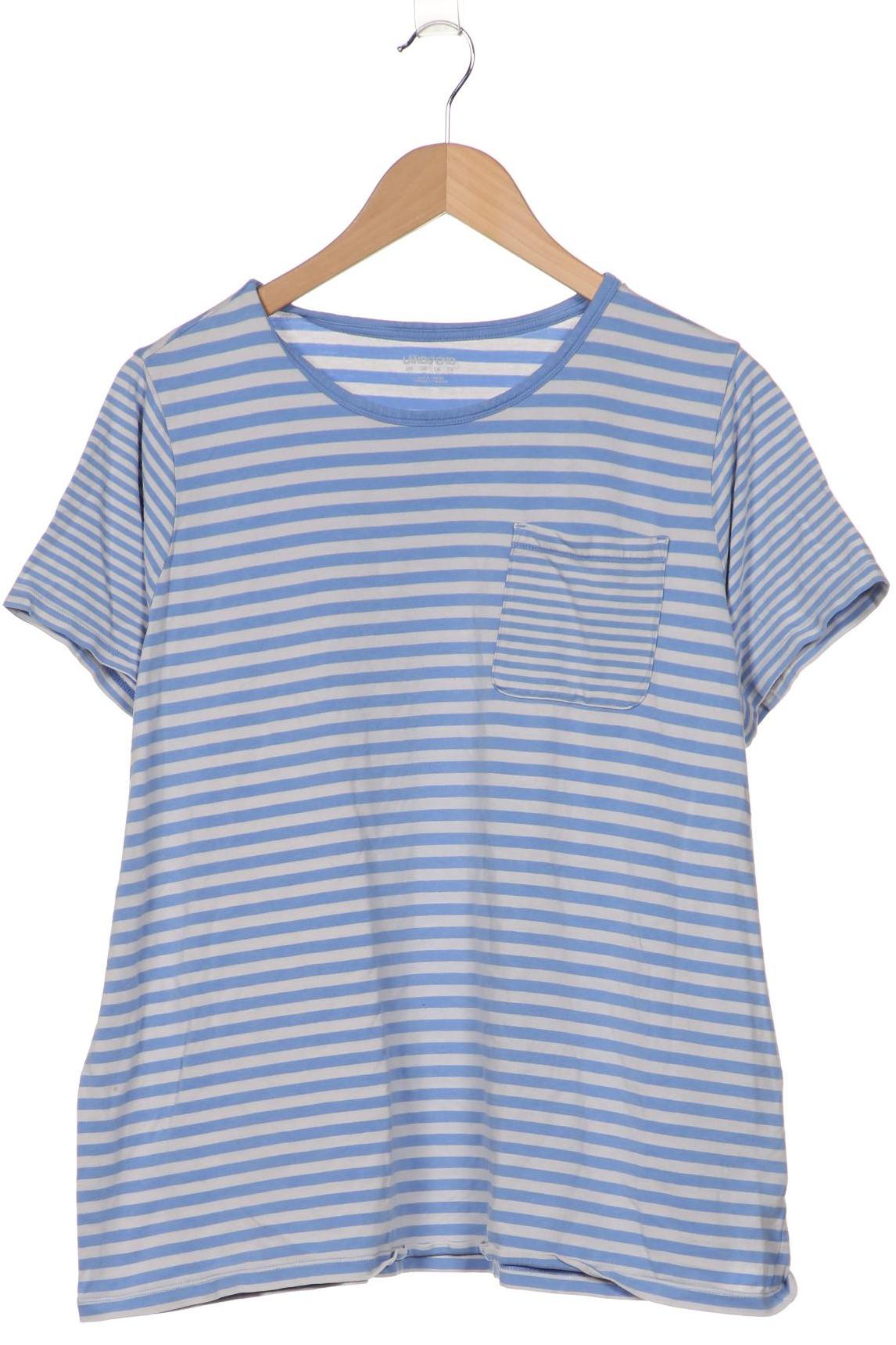 

Lands End Damen T-Shirt, blau