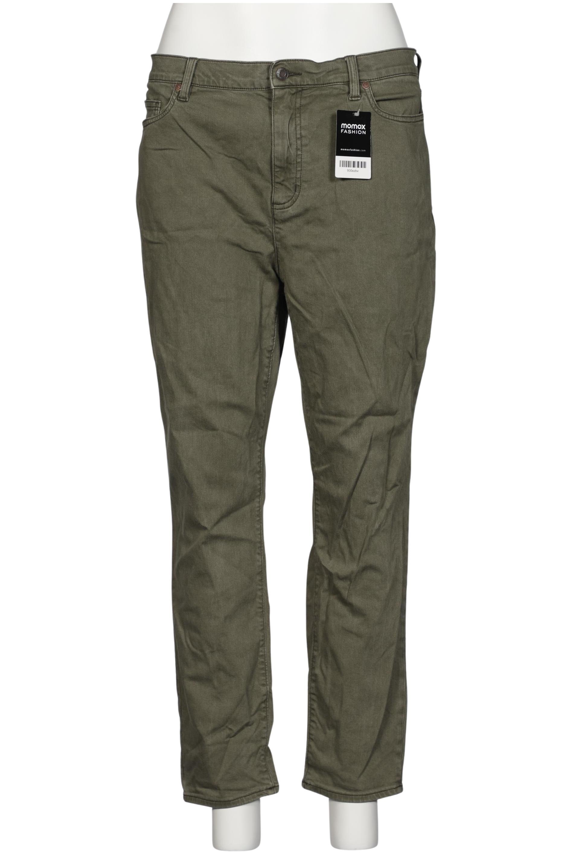 

Lands End Damen Jeans, grün, Gr. 46