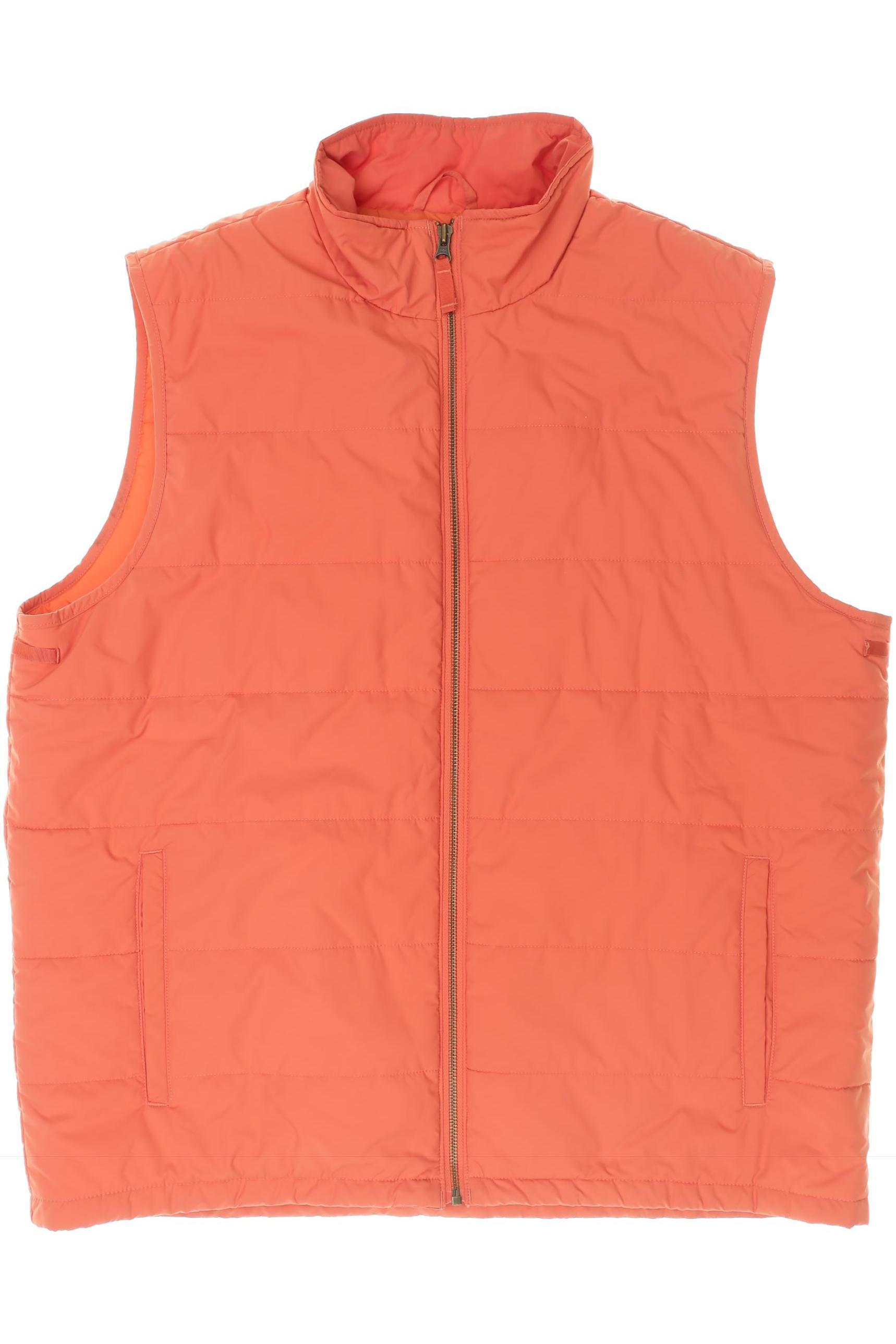 

Lands End Damen Weste, orange, Gr. 42