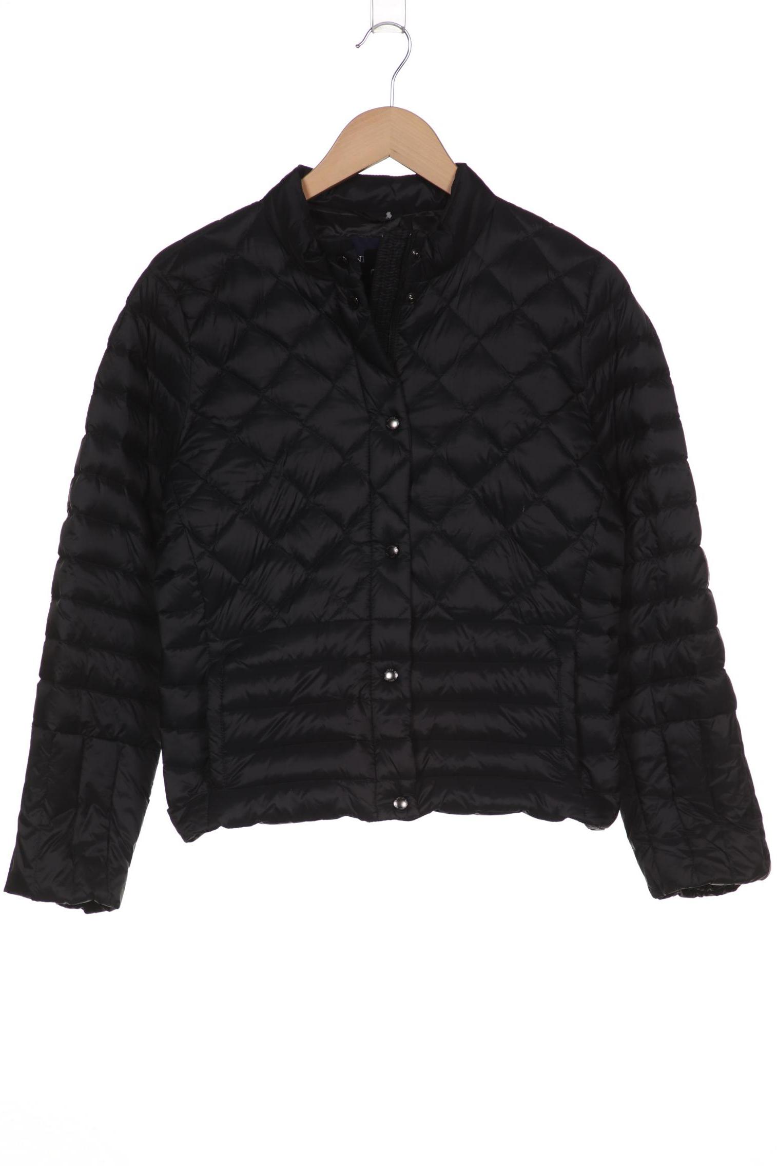 

Lands End Damen Jacke, schwarz, Gr. 10