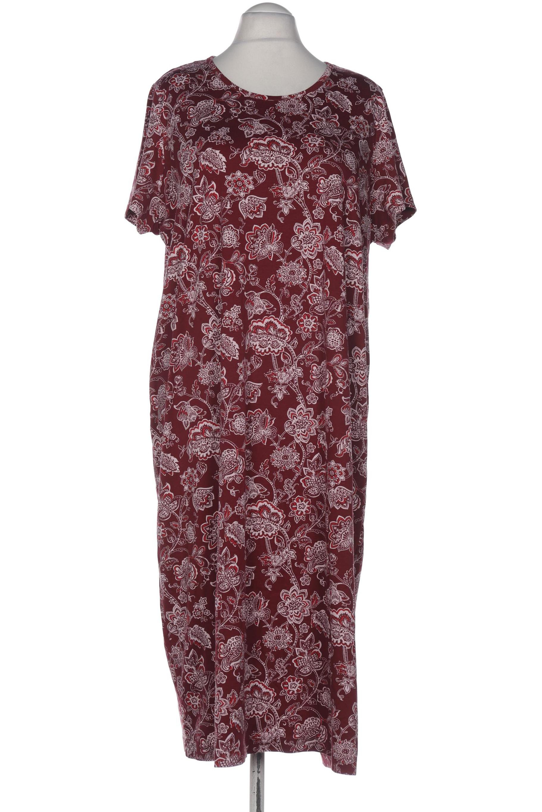 

Lands End Damen Kleid, bordeaux
