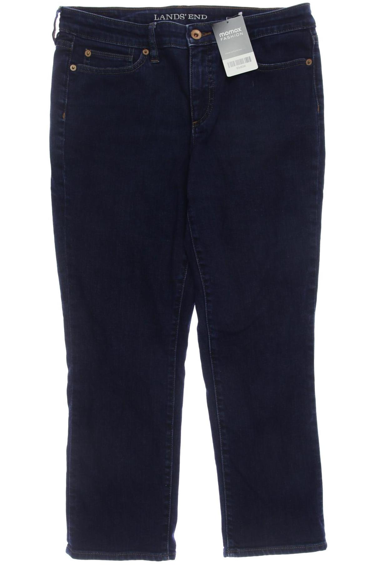

Lands End Damen Jeans, blau, Gr. 38