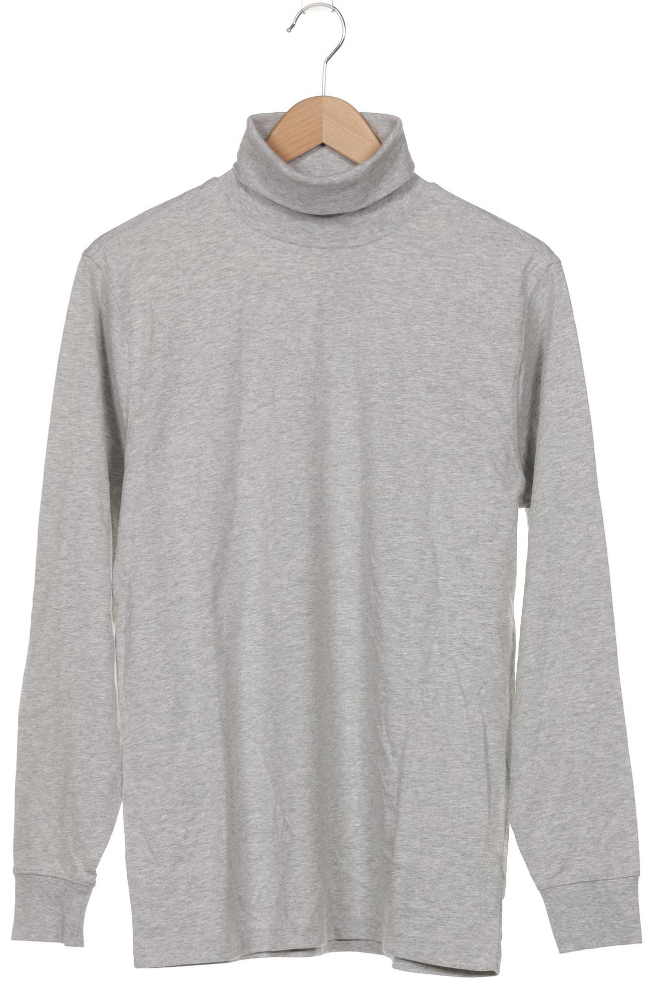 

Lands End Damen Langarmshirt, grau, Gr. 36