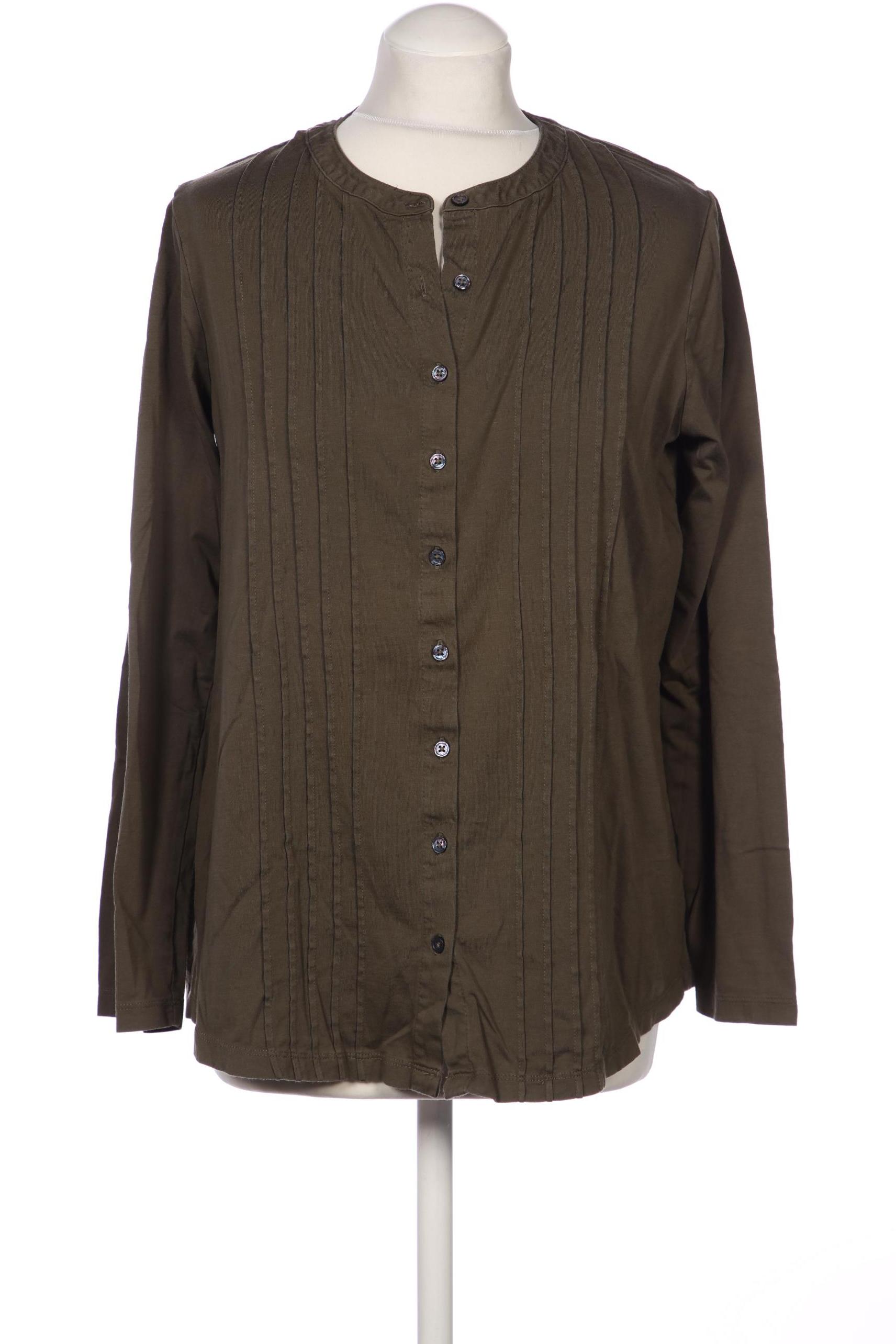 

Lands End Damen Bluse, grün