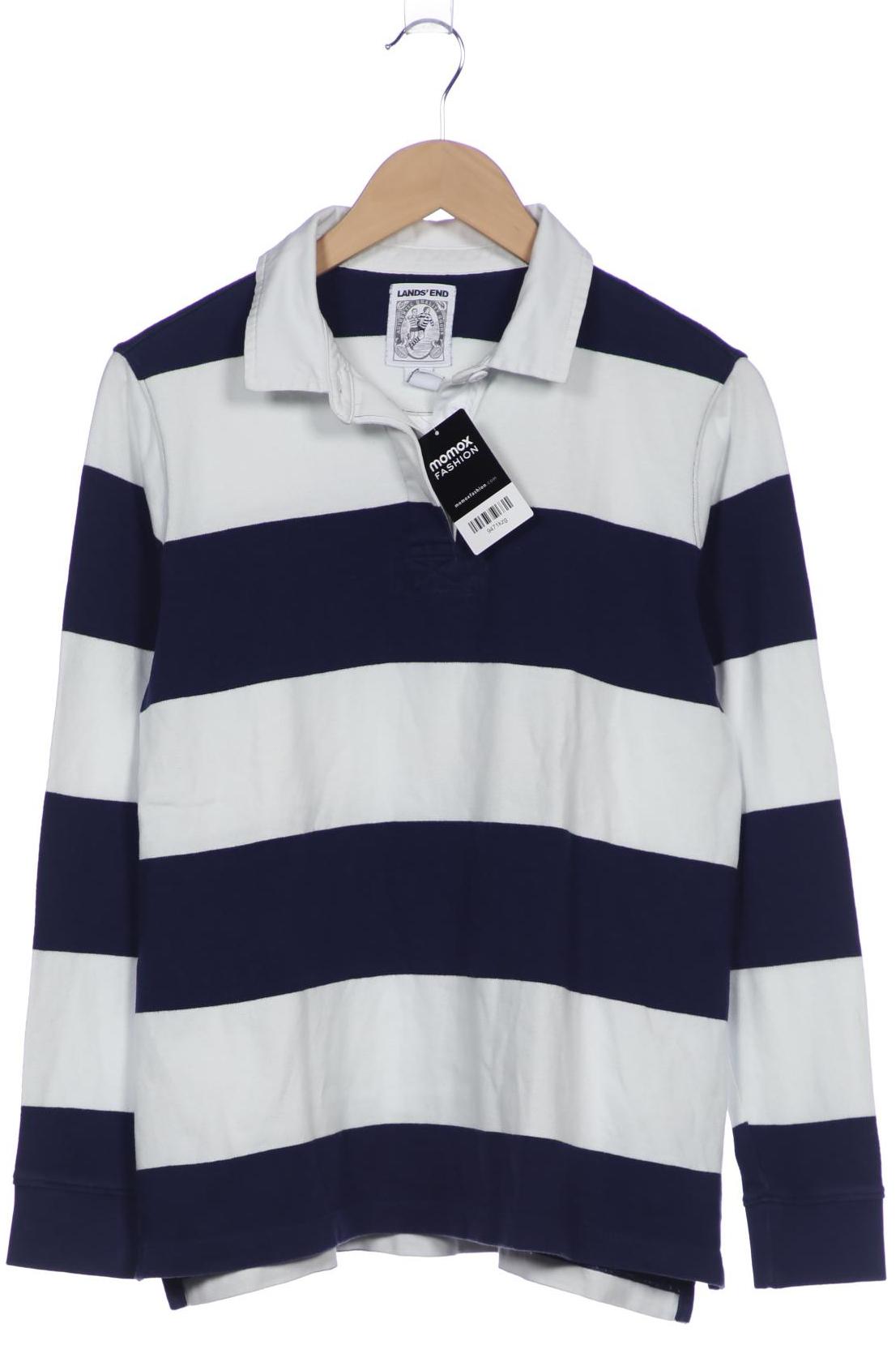 

Lands End Damen Poloshirt, weiß, Gr. 38