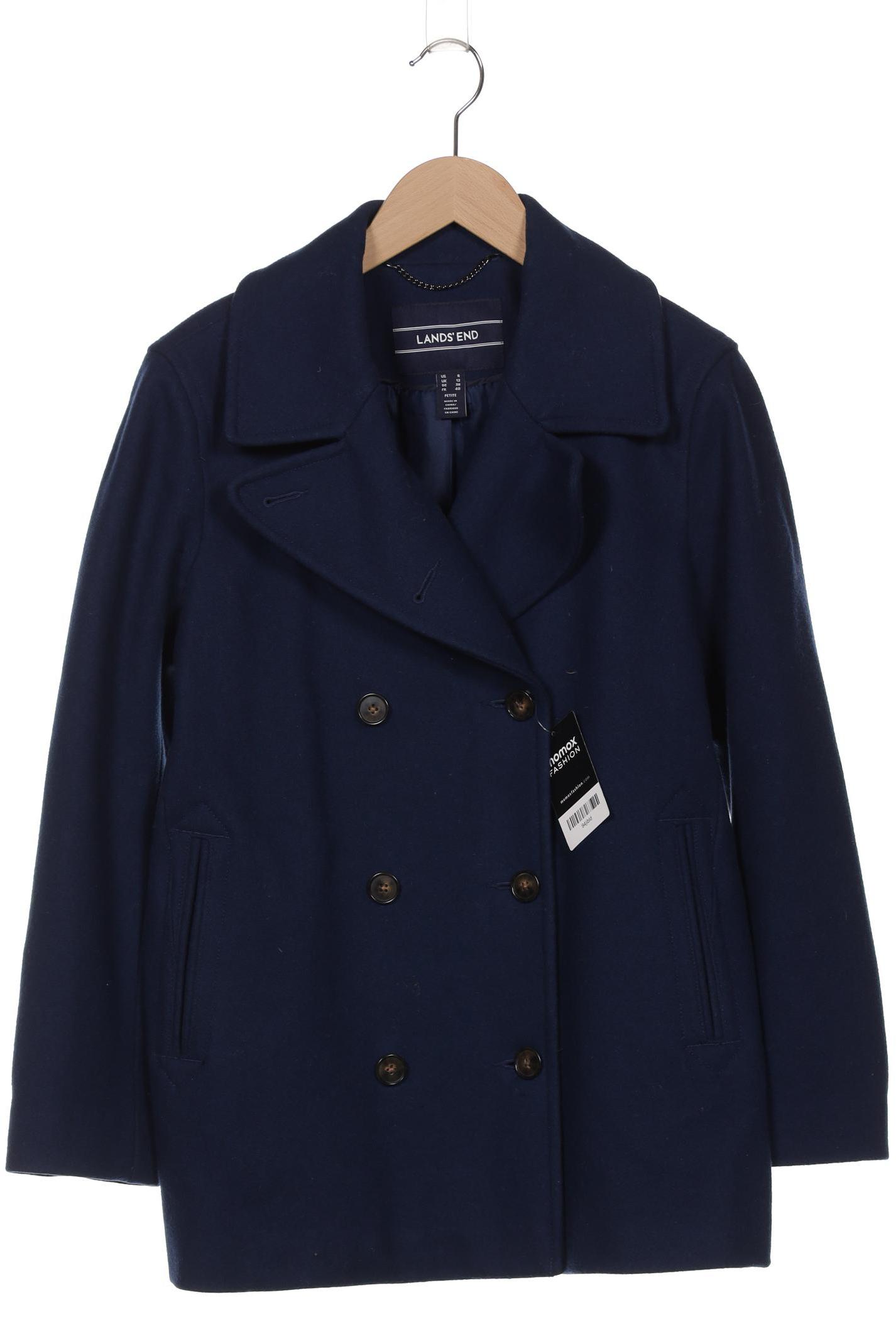 

Lands End Damen Mantel, marineblau, Gr. 38
