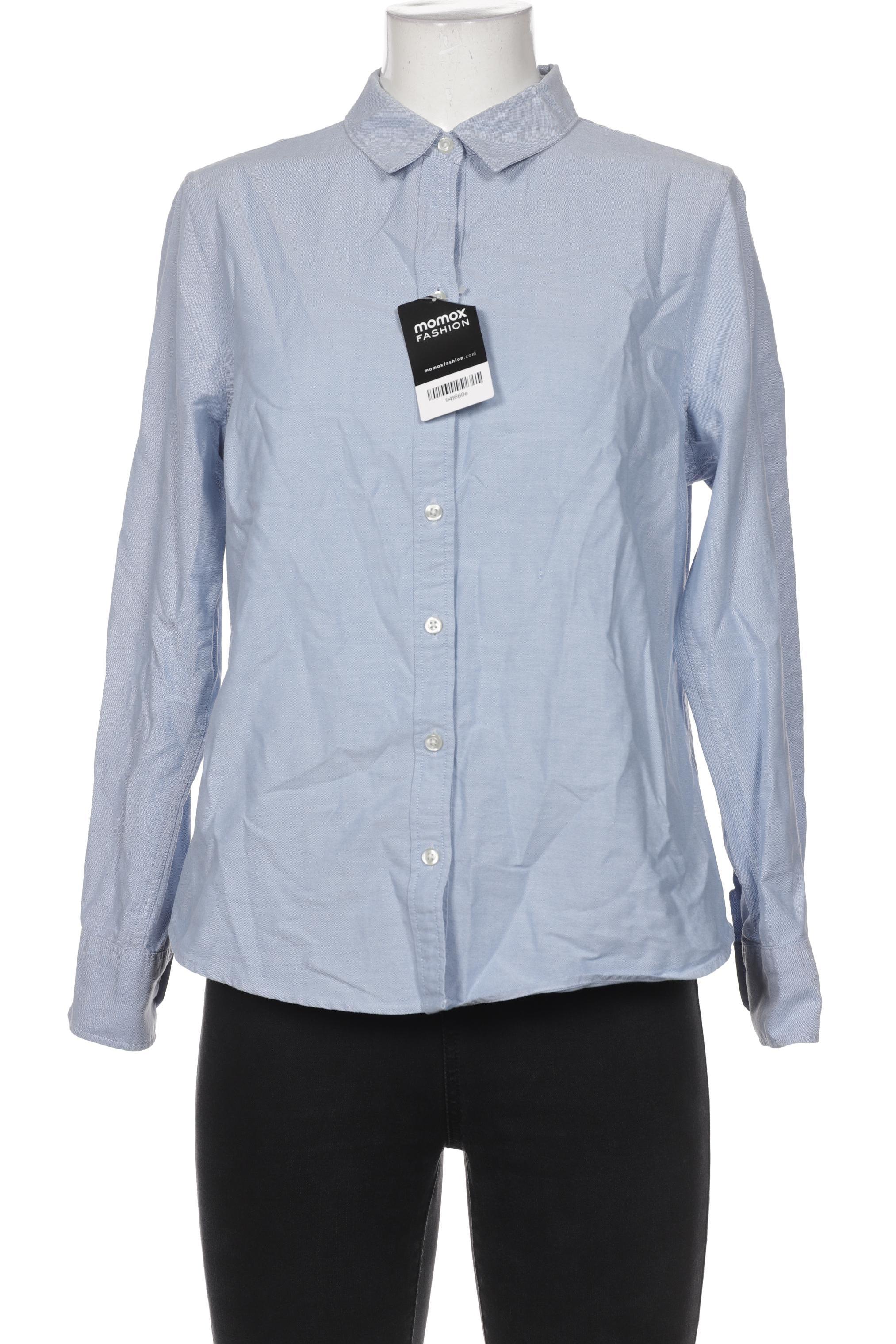 

Lands End Damen Bluse, hellblau, Gr. 40