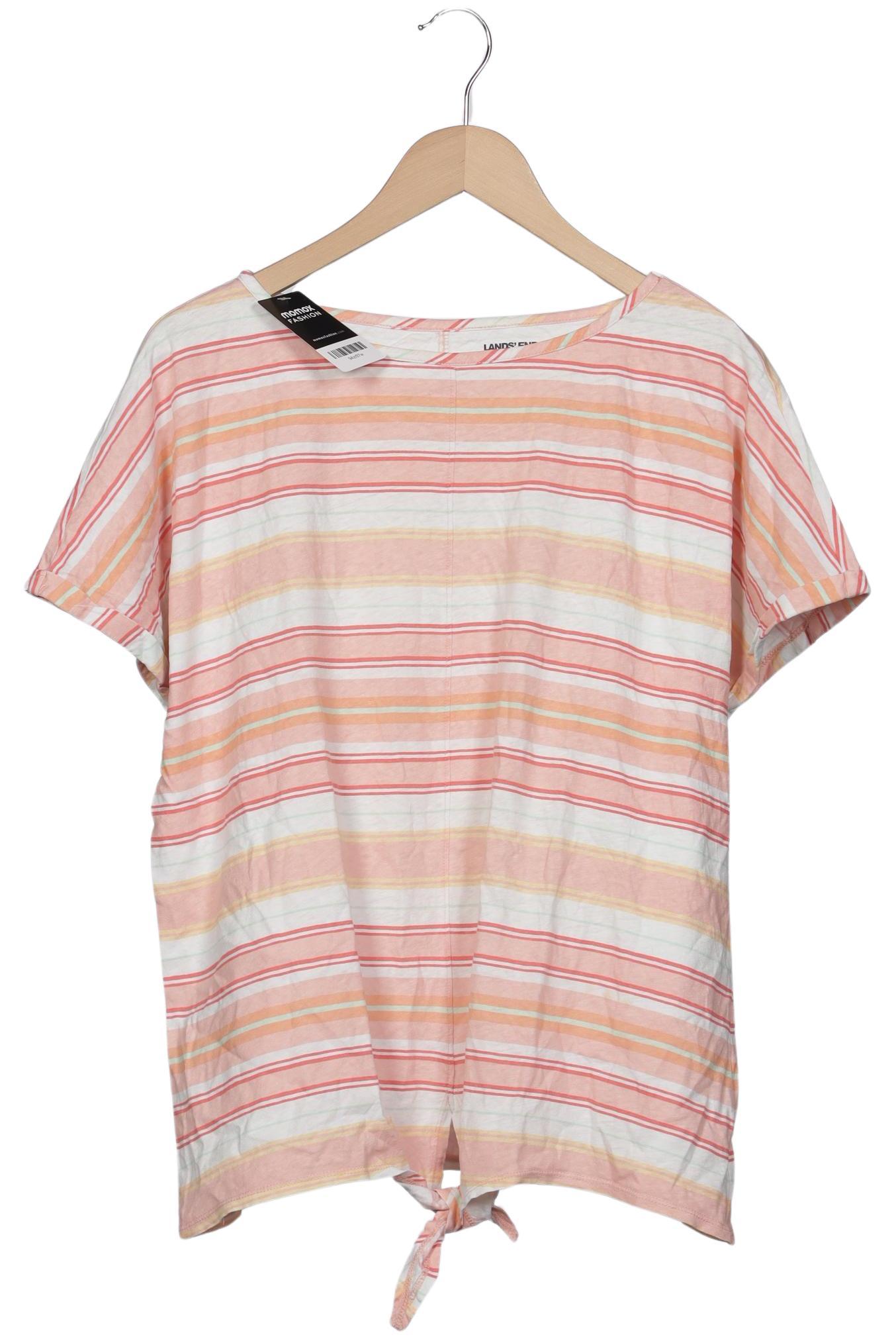 

Lands End Damen T-Shirt, pink, Gr. 44