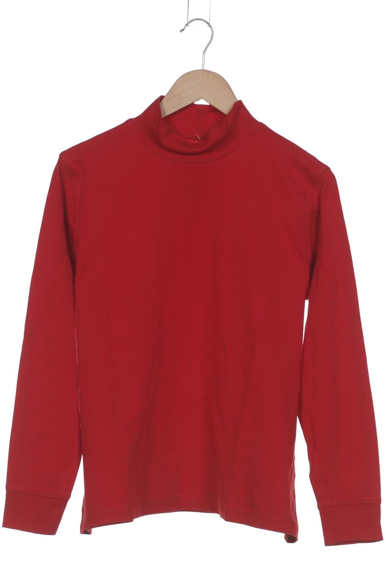 

Lands End Damen Langarmshirt, bordeaux, Gr. 38