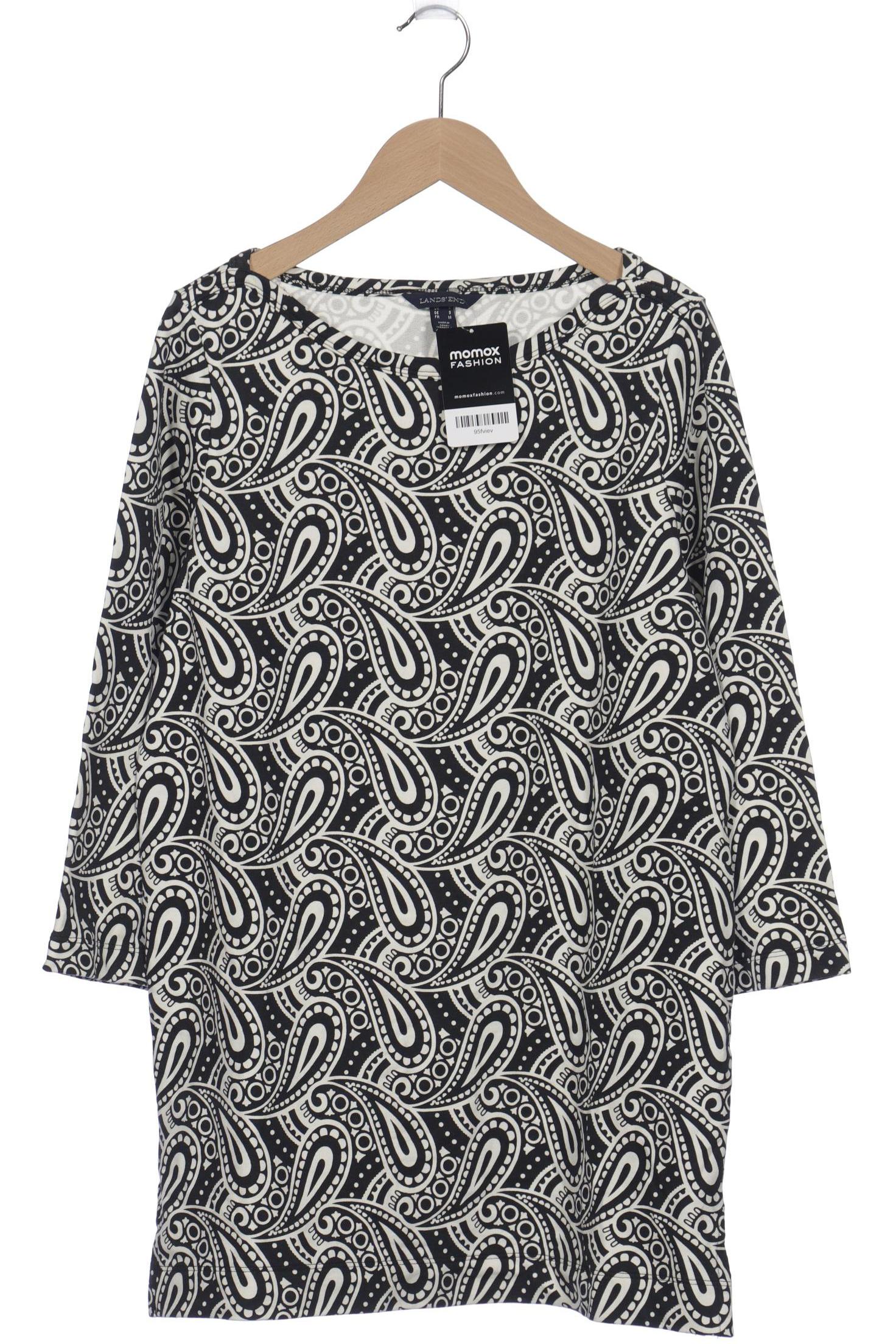 

Lands End Damen Sweatshirt, schwarz, Gr. 36