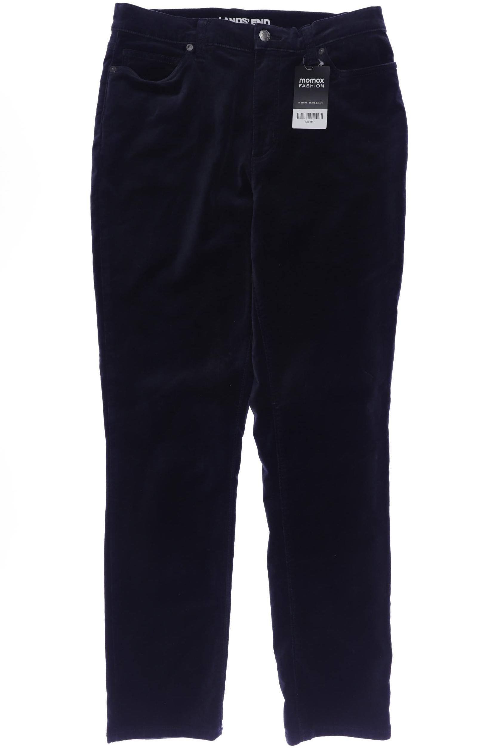 

Lands End Damen Stoffhose, marineblau, Gr. 40