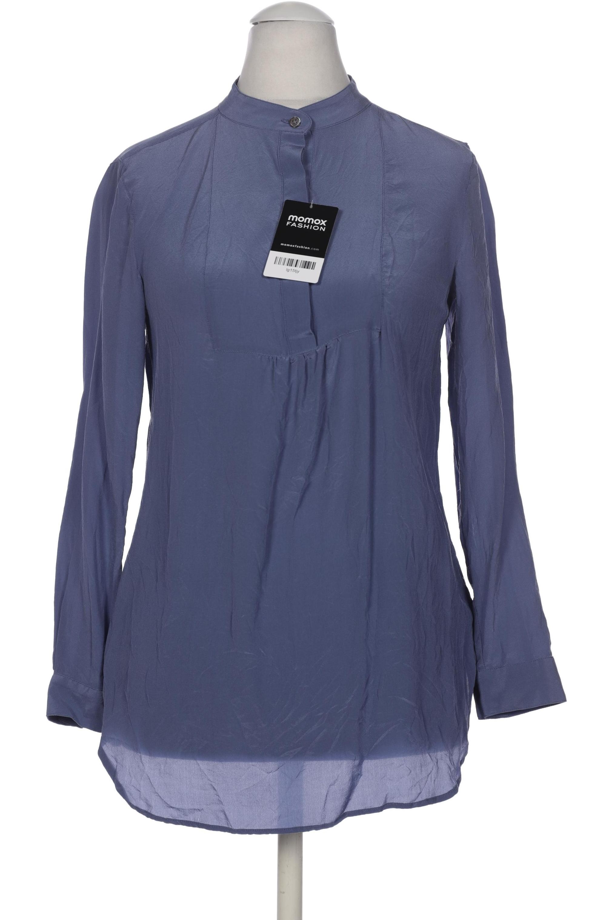 

Lands End Damen Bluse, blau, Gr. 36