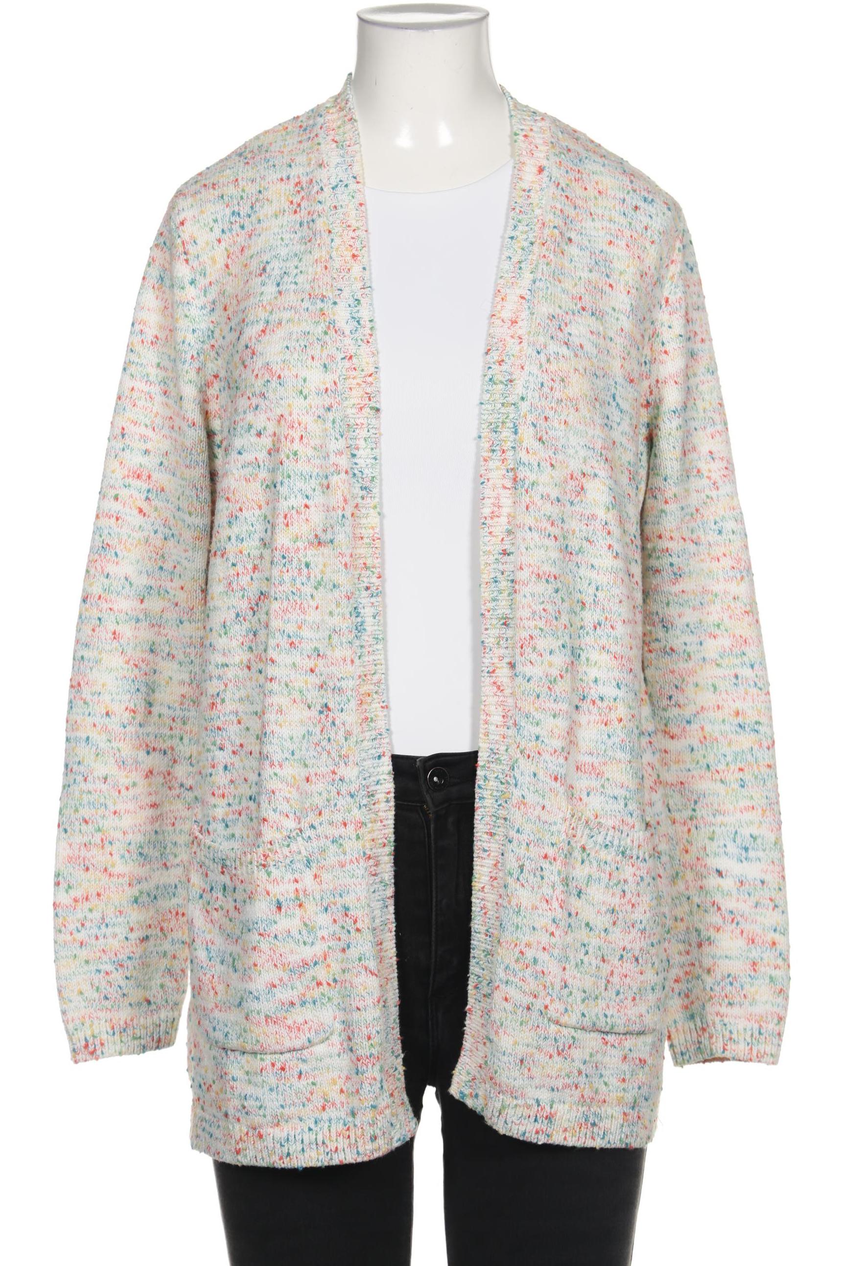 

Lands End Damen Strickjacke, weiß, Gr. 36