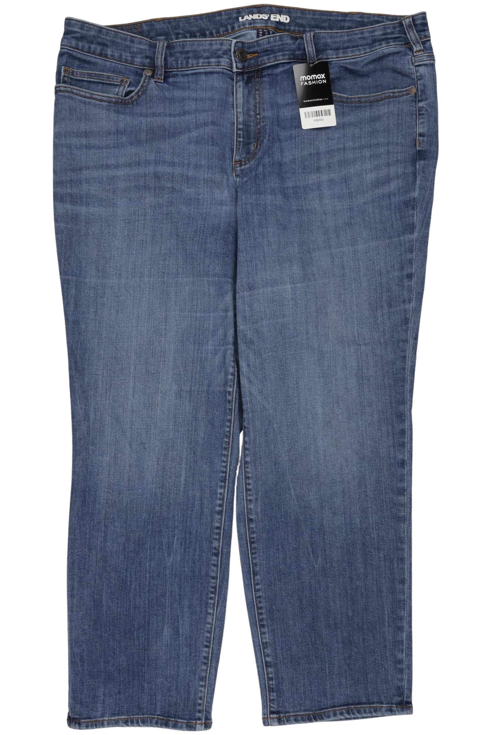

Lands End Damen Jeans, blau, Gr. 52