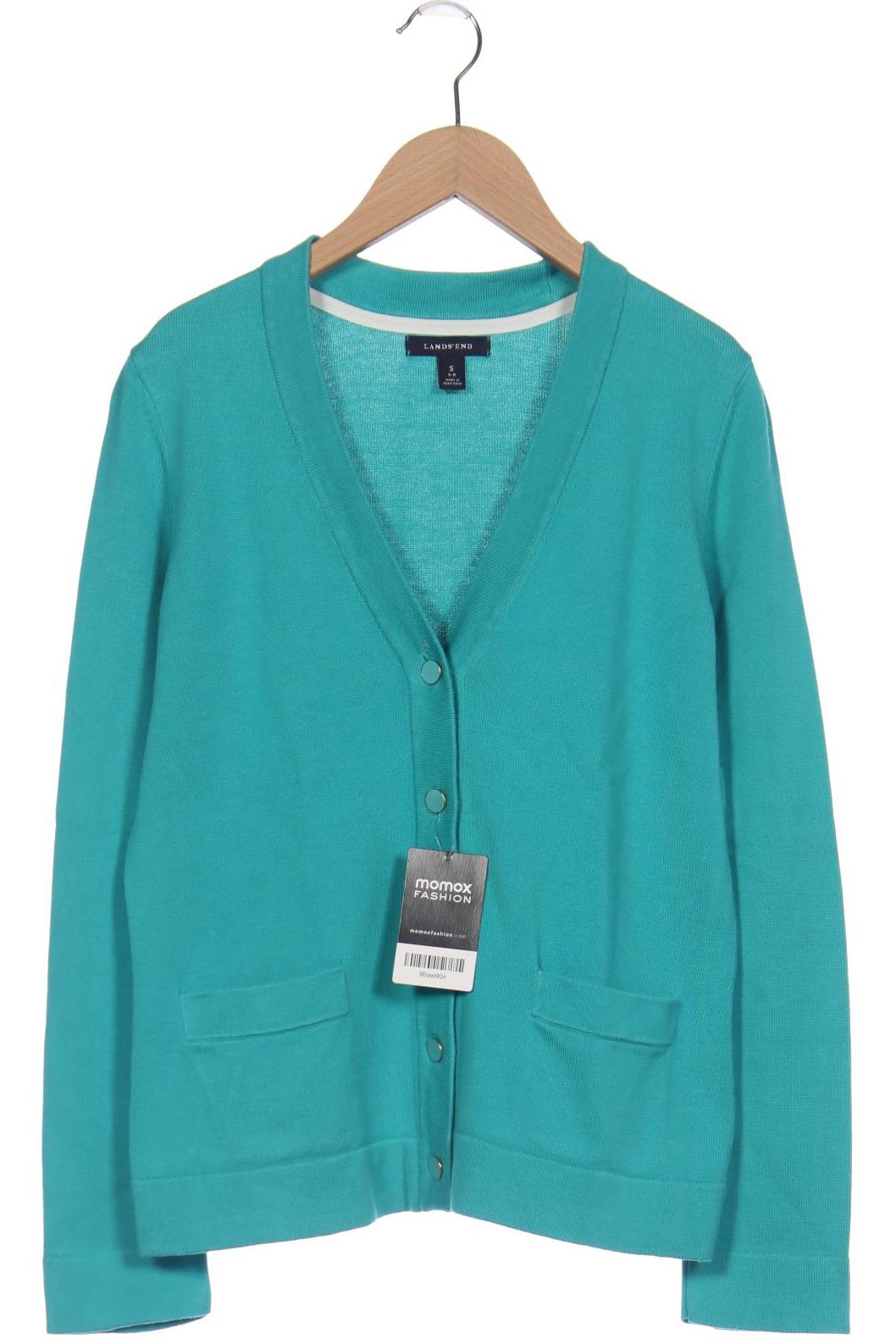 

Lands´End Damen Strickjacke, türkis