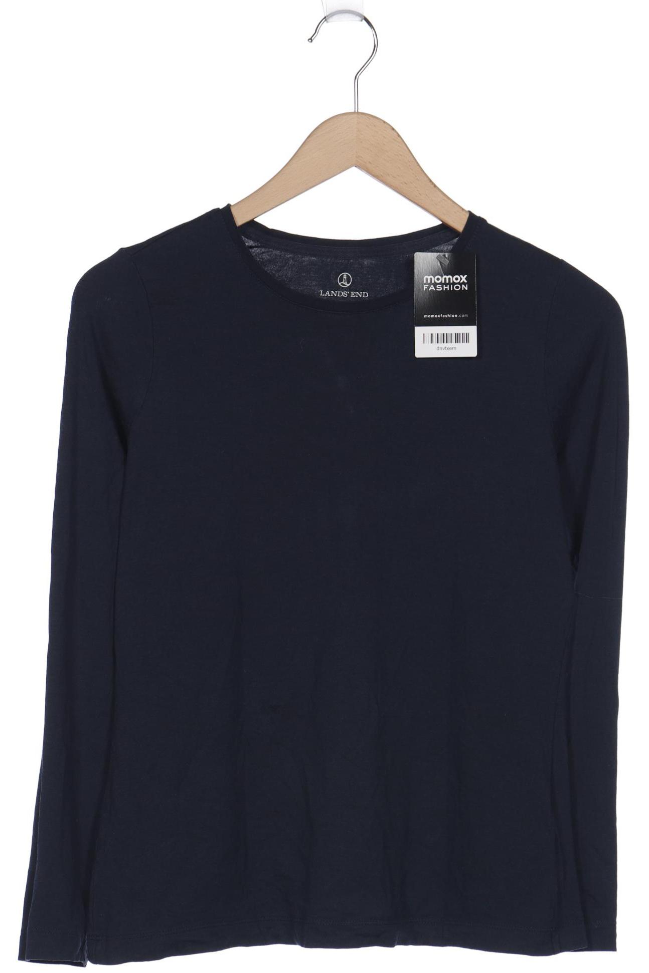 

Lands´End Damen Langarmshirt, marineblau