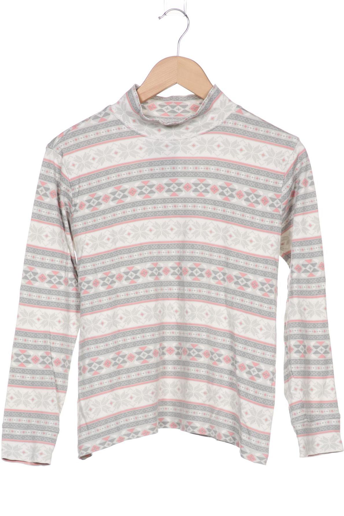 

Lands End Damen Langarmshirt, grau, Gr. 34