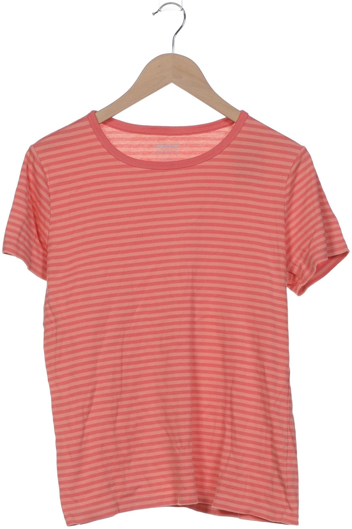 

Lands End Damen T-Shirt, pink, Gr. 42