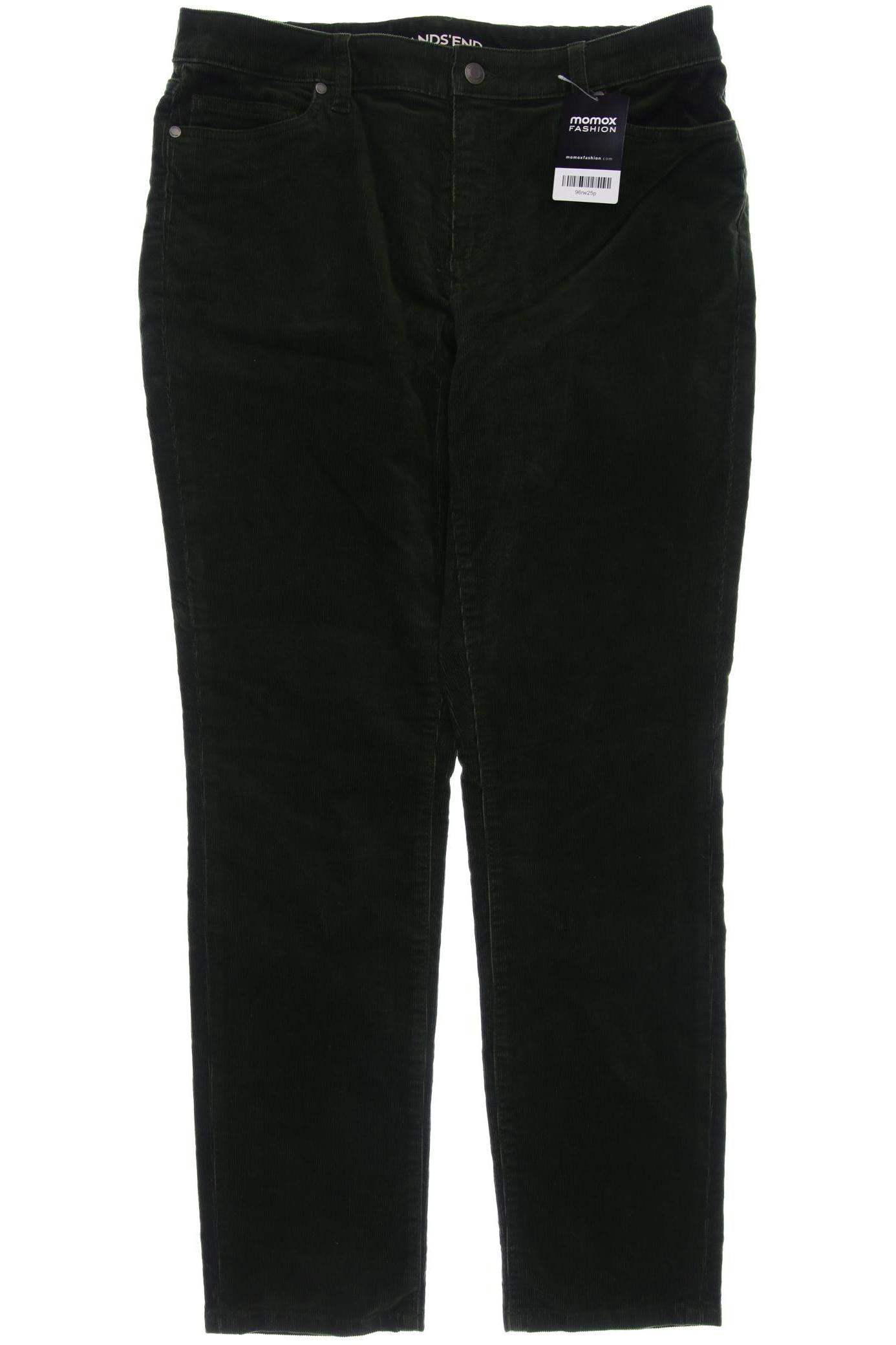 

Lands´End Damen Stoffhose, grün