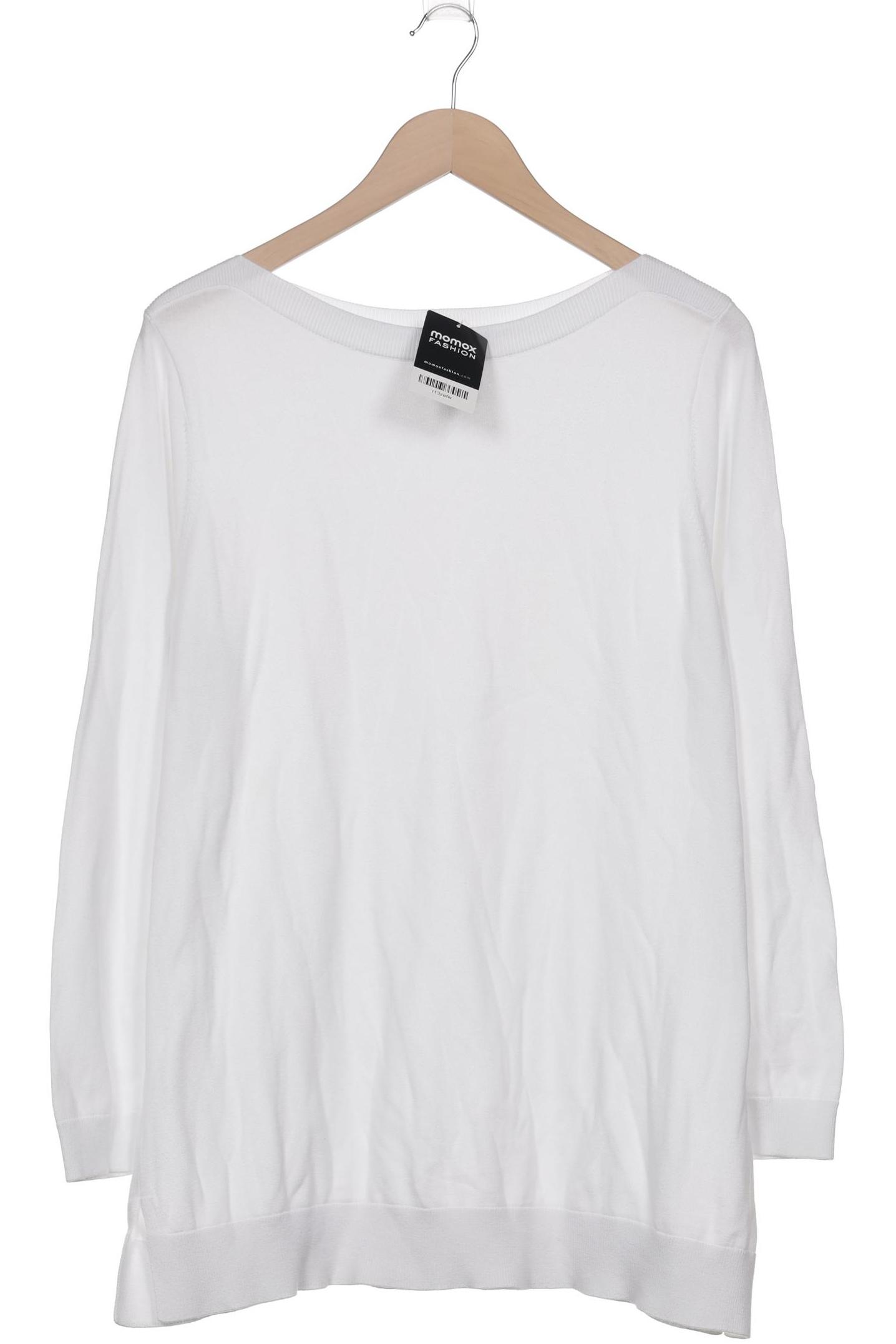 

Lands End Damen Pullover, weiß, Gr. 42
