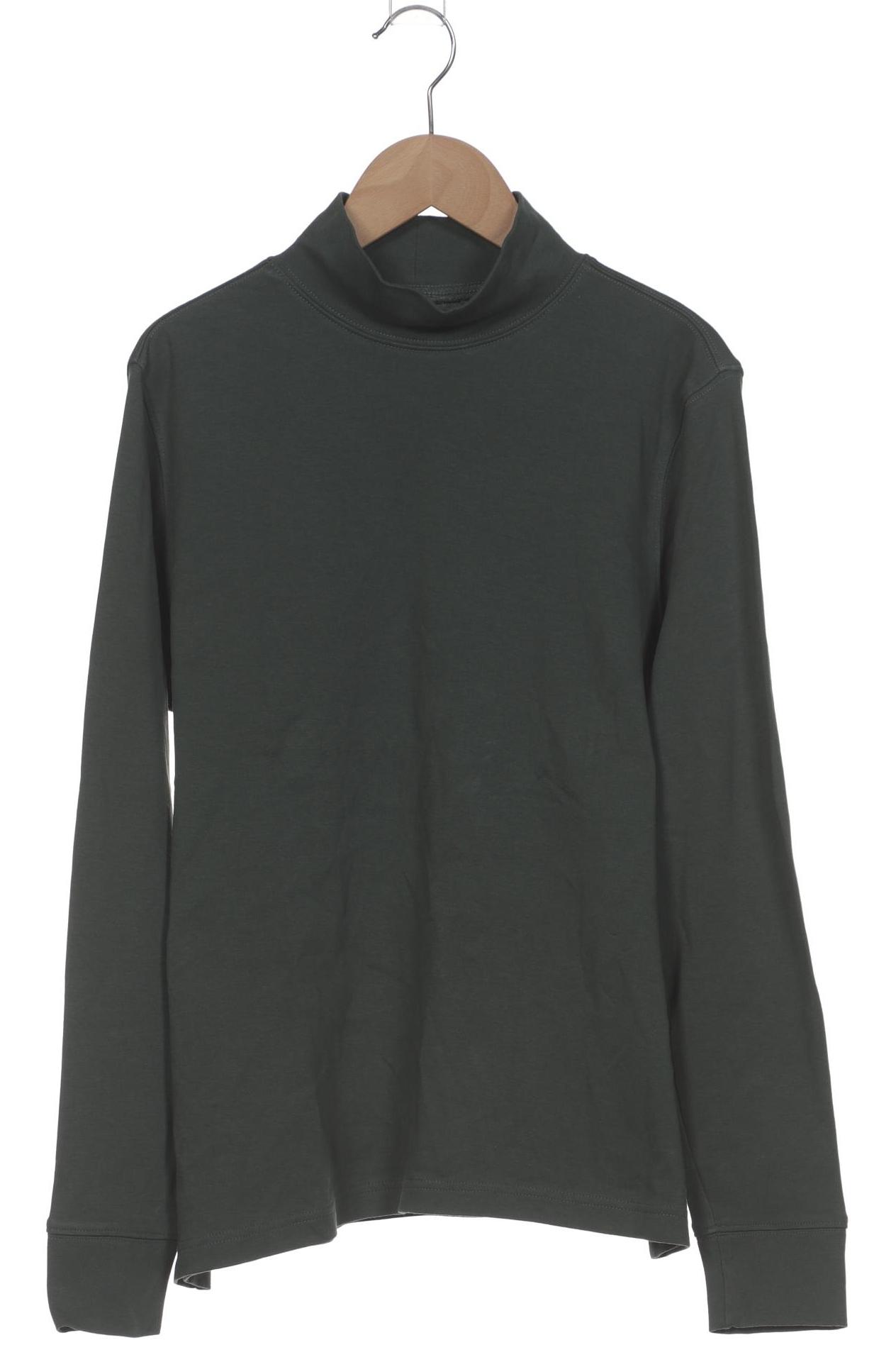 

Lands End Damen Langarmshirt, grün, Gr. 38