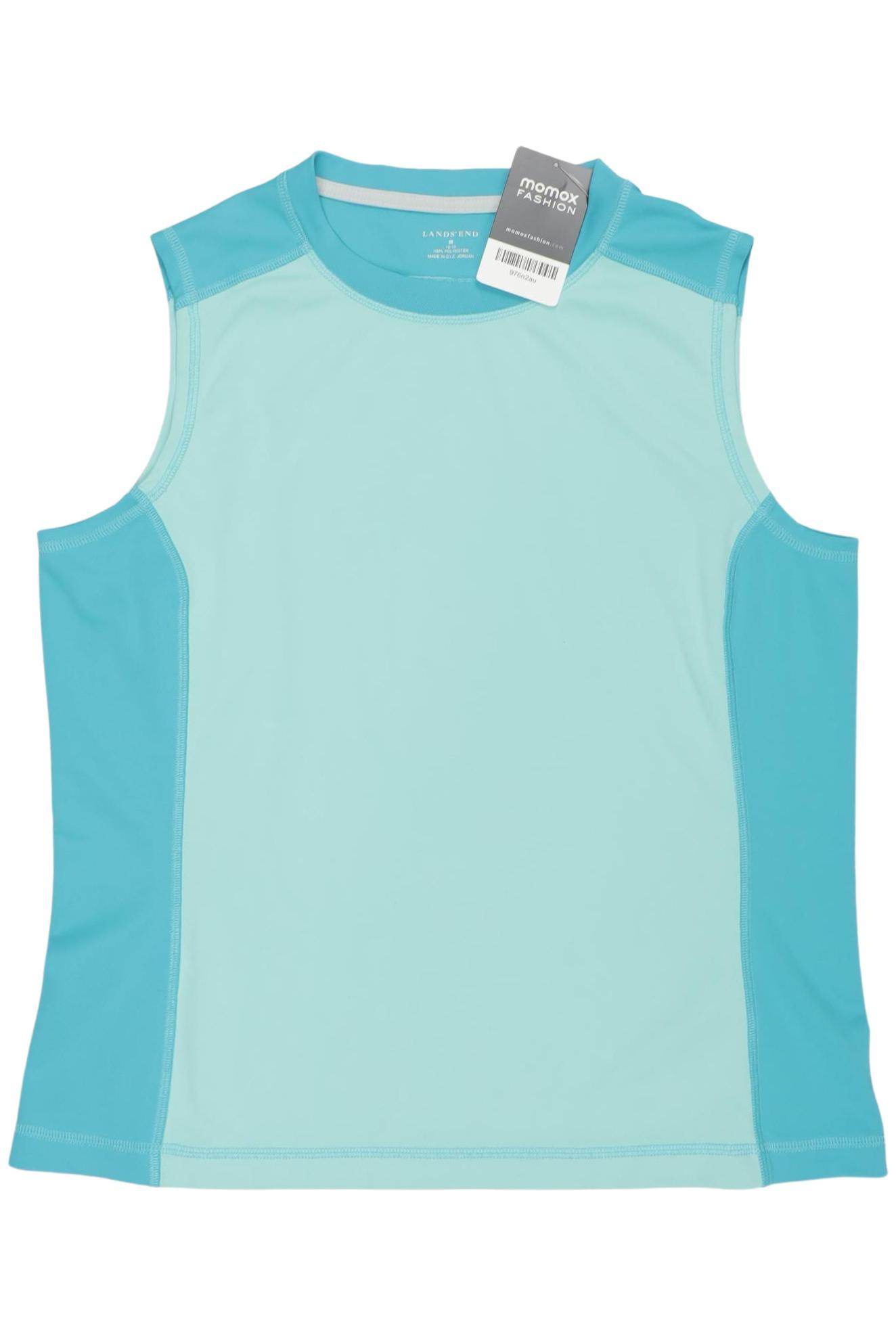 

Lands End Damen Top, blau, Gr. 38