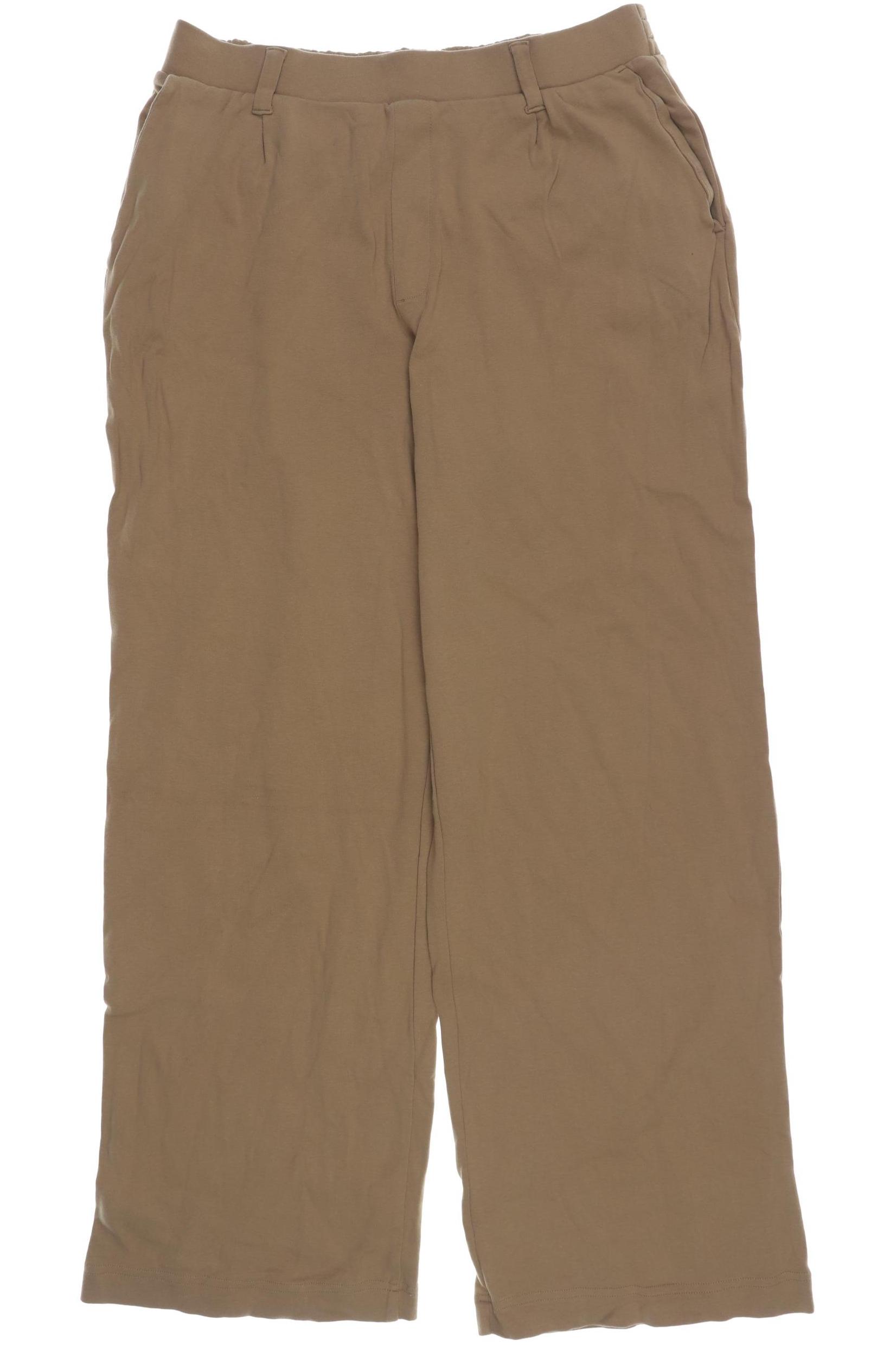 

Lands End Damen Stoffhose, beige, Gr. 0