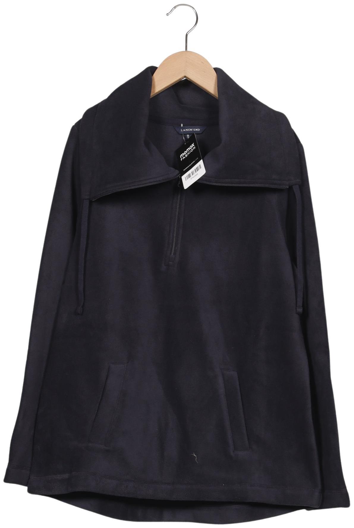 

Lands End Damen Sweatshirt, marineblau, Gr. 38