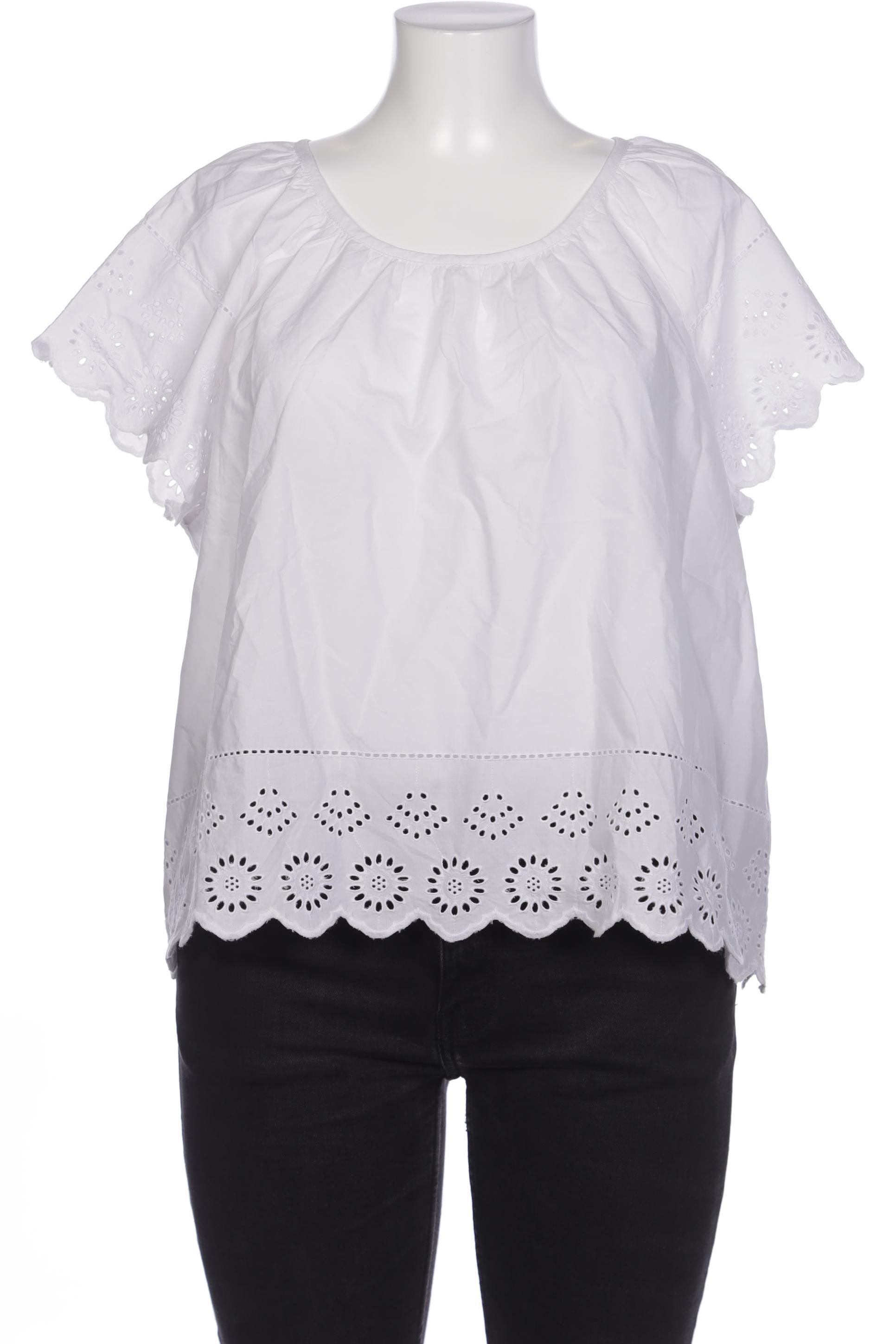 

Lands End Damen Bluse, weiß, Gr. 44