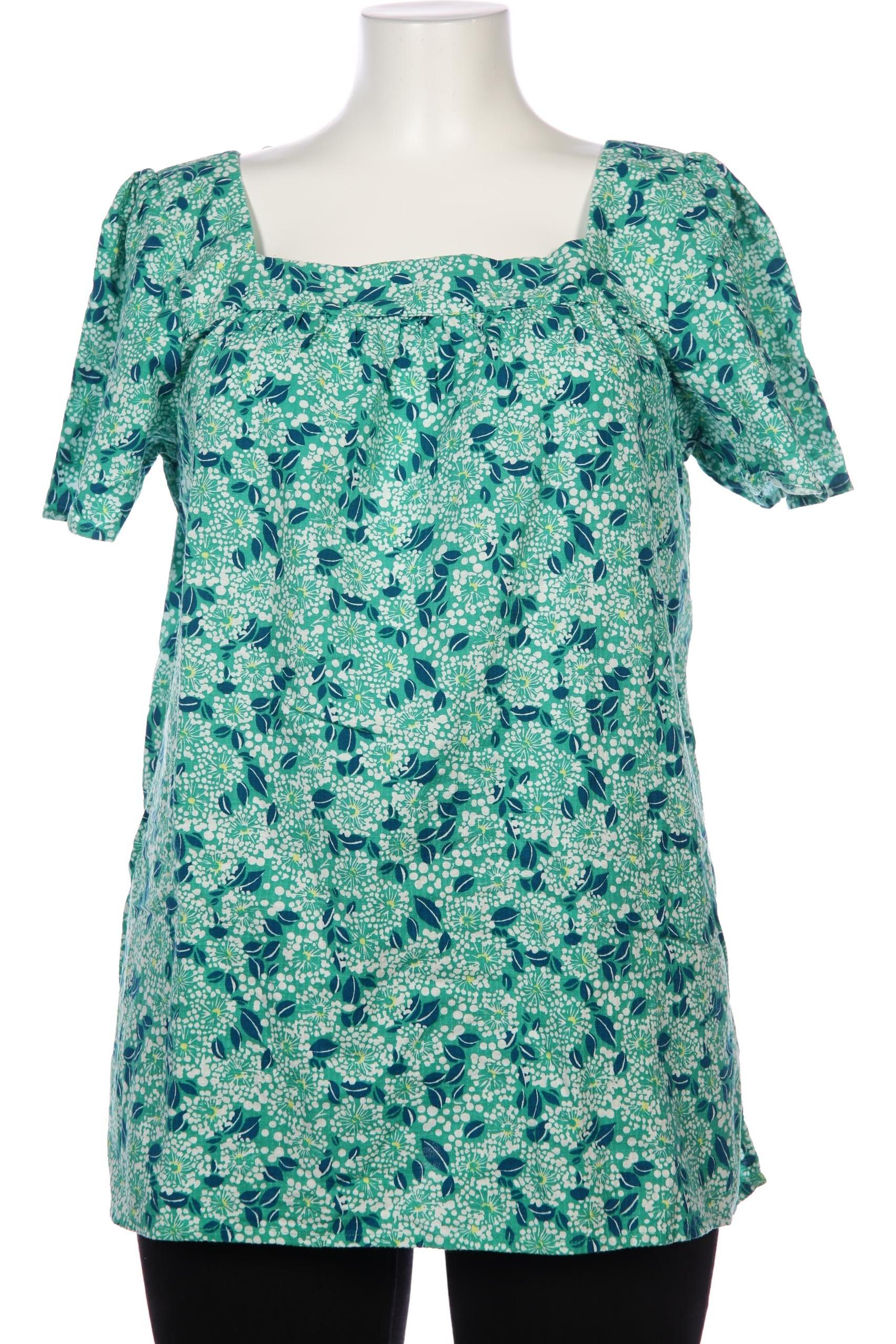 

Lands End Damen Bluse, grün, Gr. 42