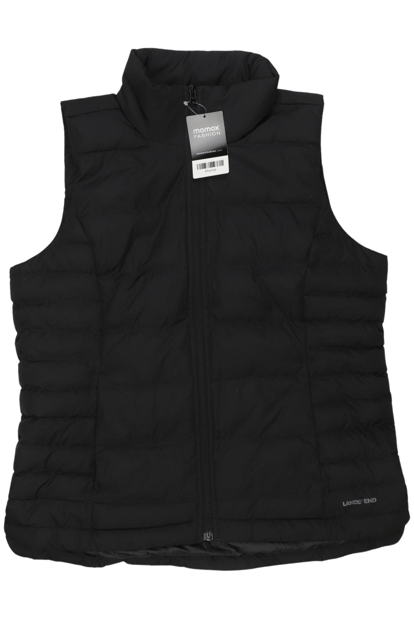 

Lands End Damen Weste, schwarz, Gr. 38