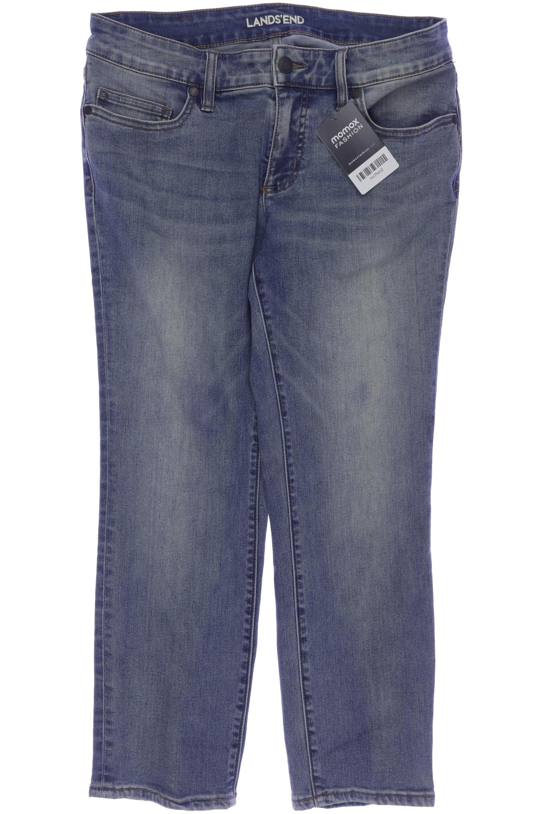

Lands End Damen Jeans, blau, Gr. 36