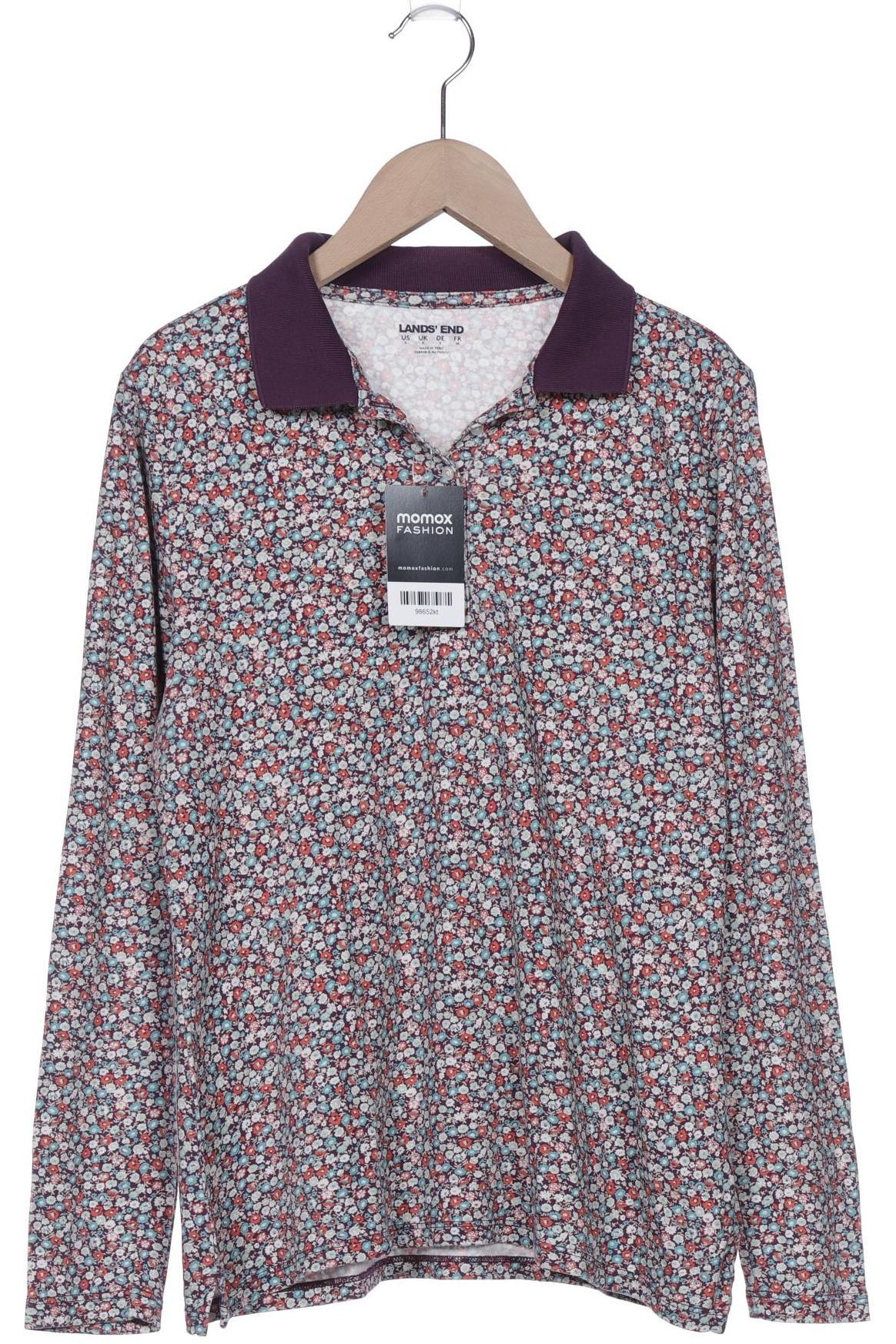 

Lands End Damen Poloshirt, bordeaux, Gr. 36