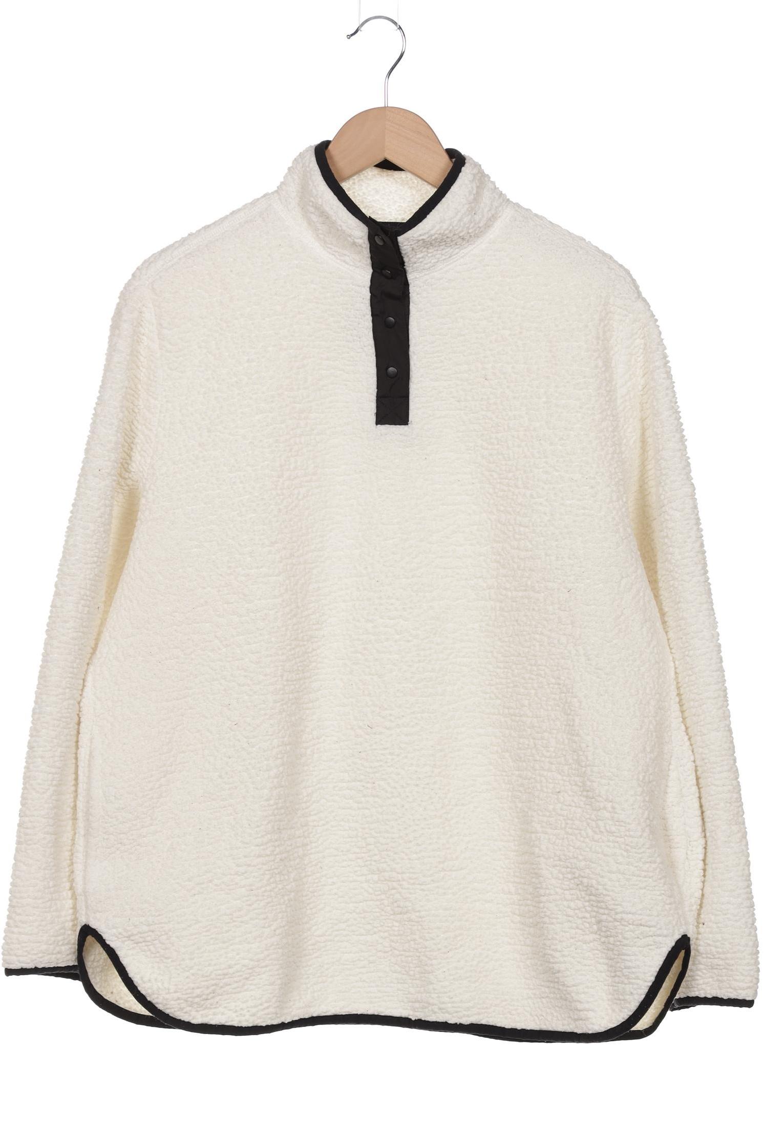 

Lands End Damen Sweatshirt, cremeweiß, Gr. 44