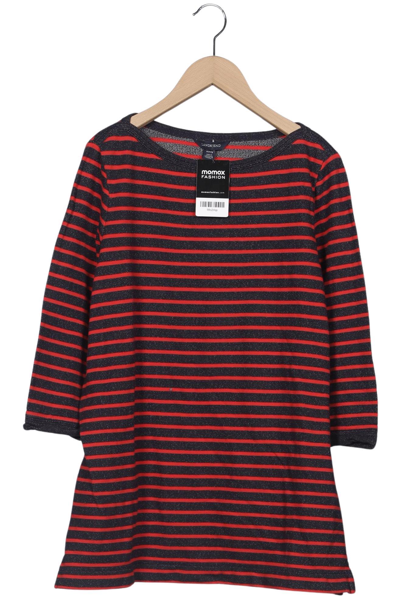 

Lands End Damen Langarmshirt, marineblau, Gr. 38
