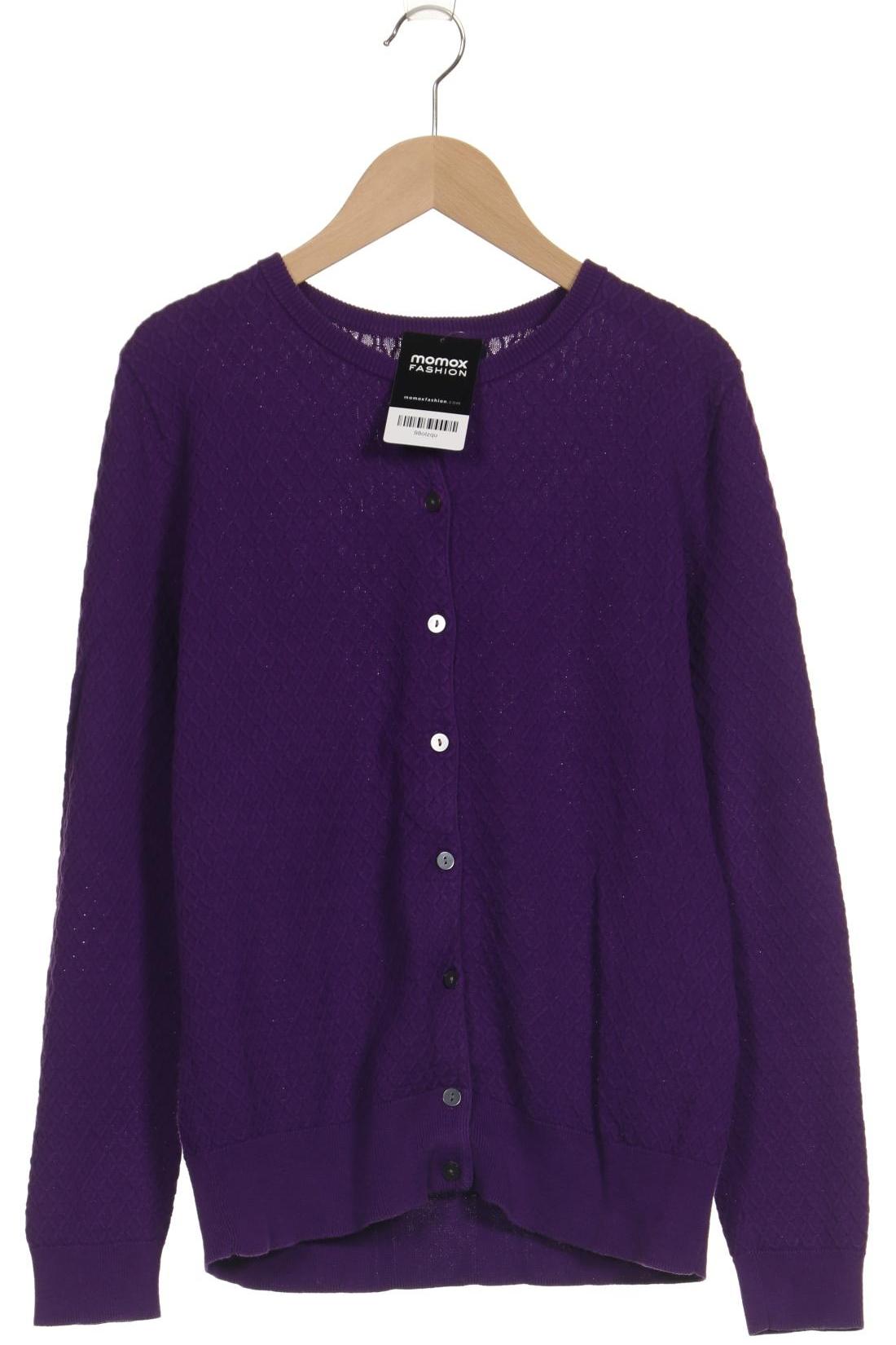 

Lands End Damen Strickjacke, flieder, Gr. 38
