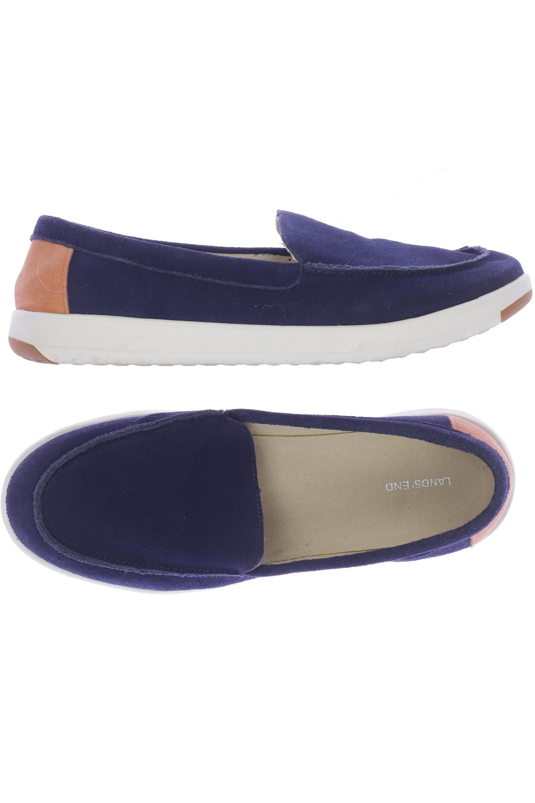 

Lands´End Damen Halbschuh, marineblau