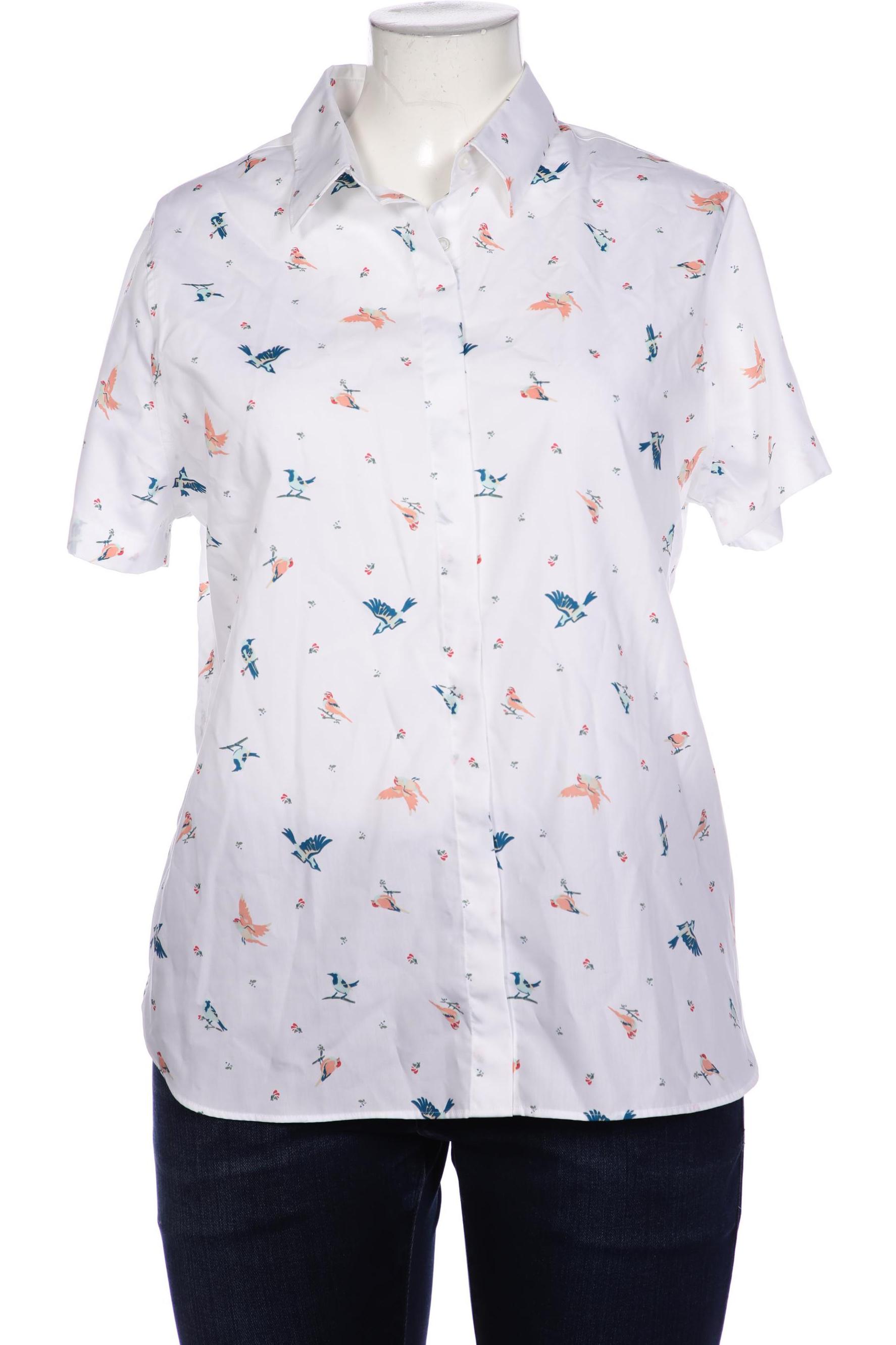 

Lands End Damen Bluse, weiß, Gr. 14
