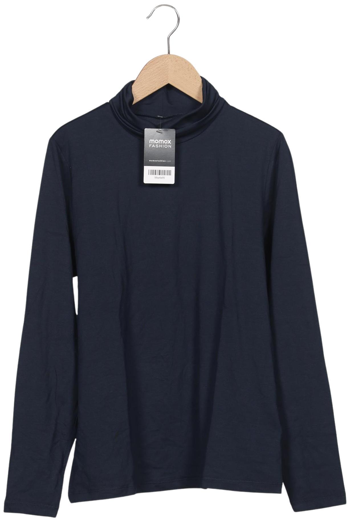 

Lands End Damen Langarmshirt, marineblau, Gr. 38