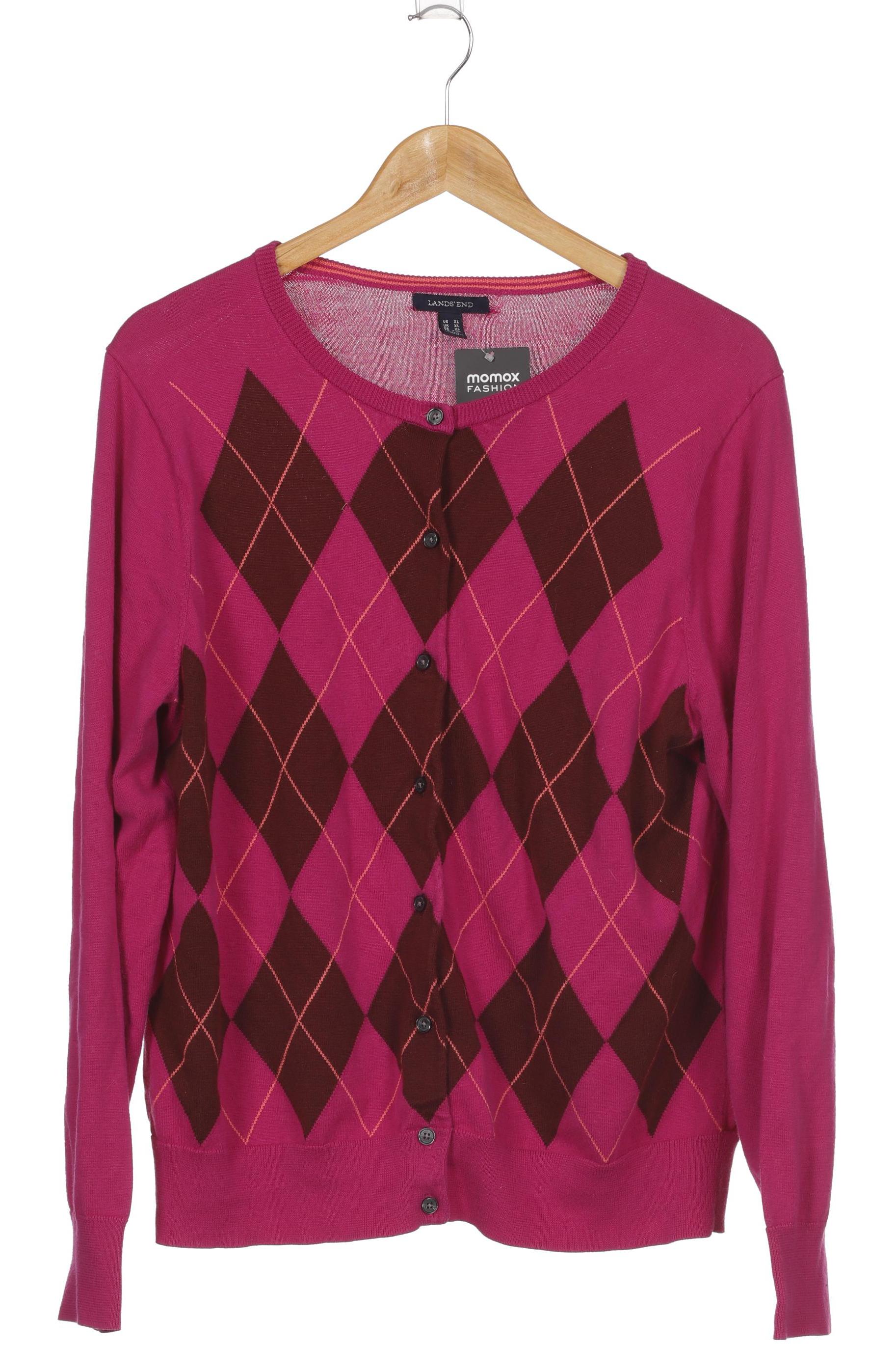 

Lands End Damen Strickjacke, flieder, Gr.