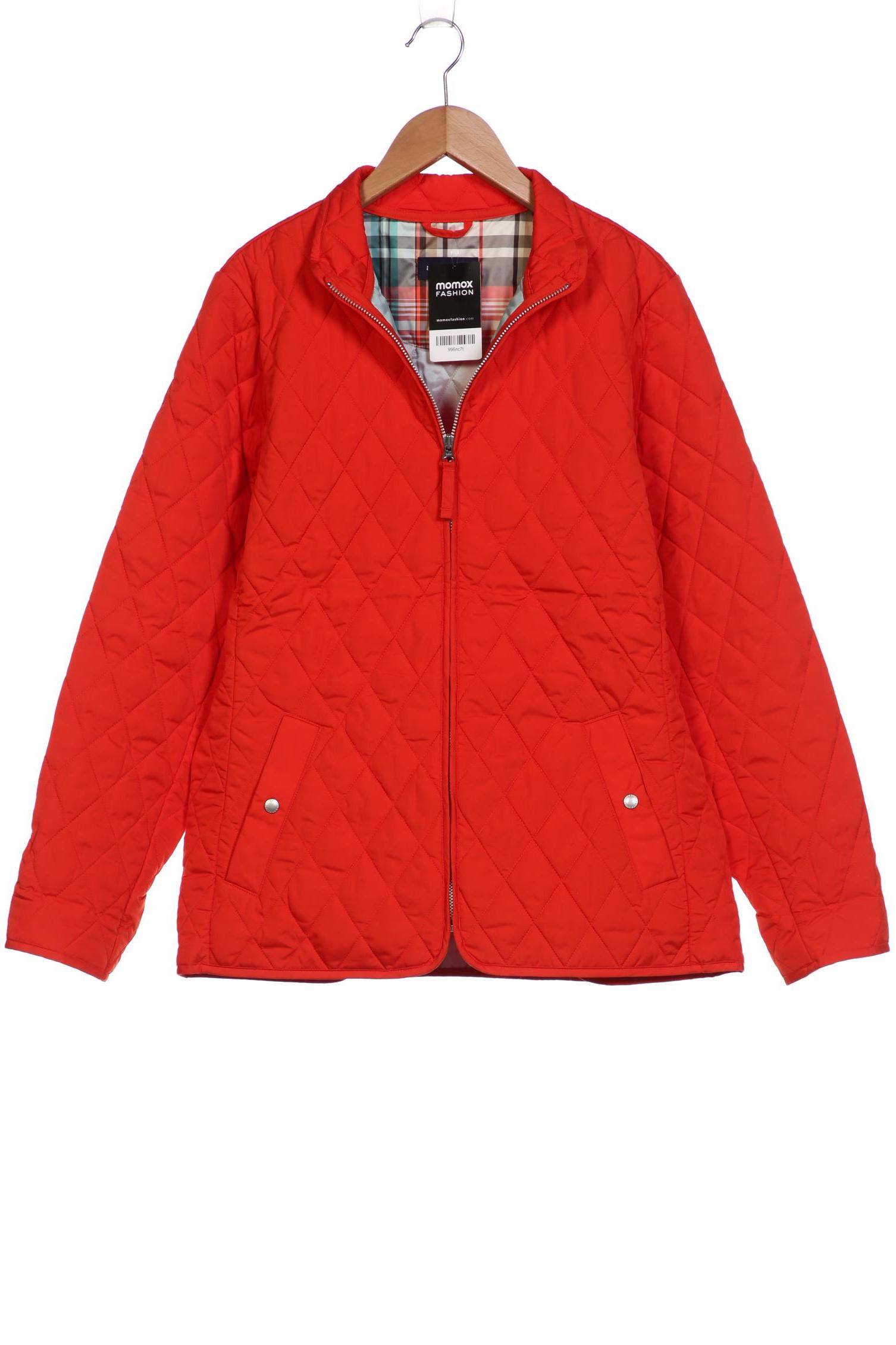 

Lands End Damen Jacke, rot, Gr. 38
